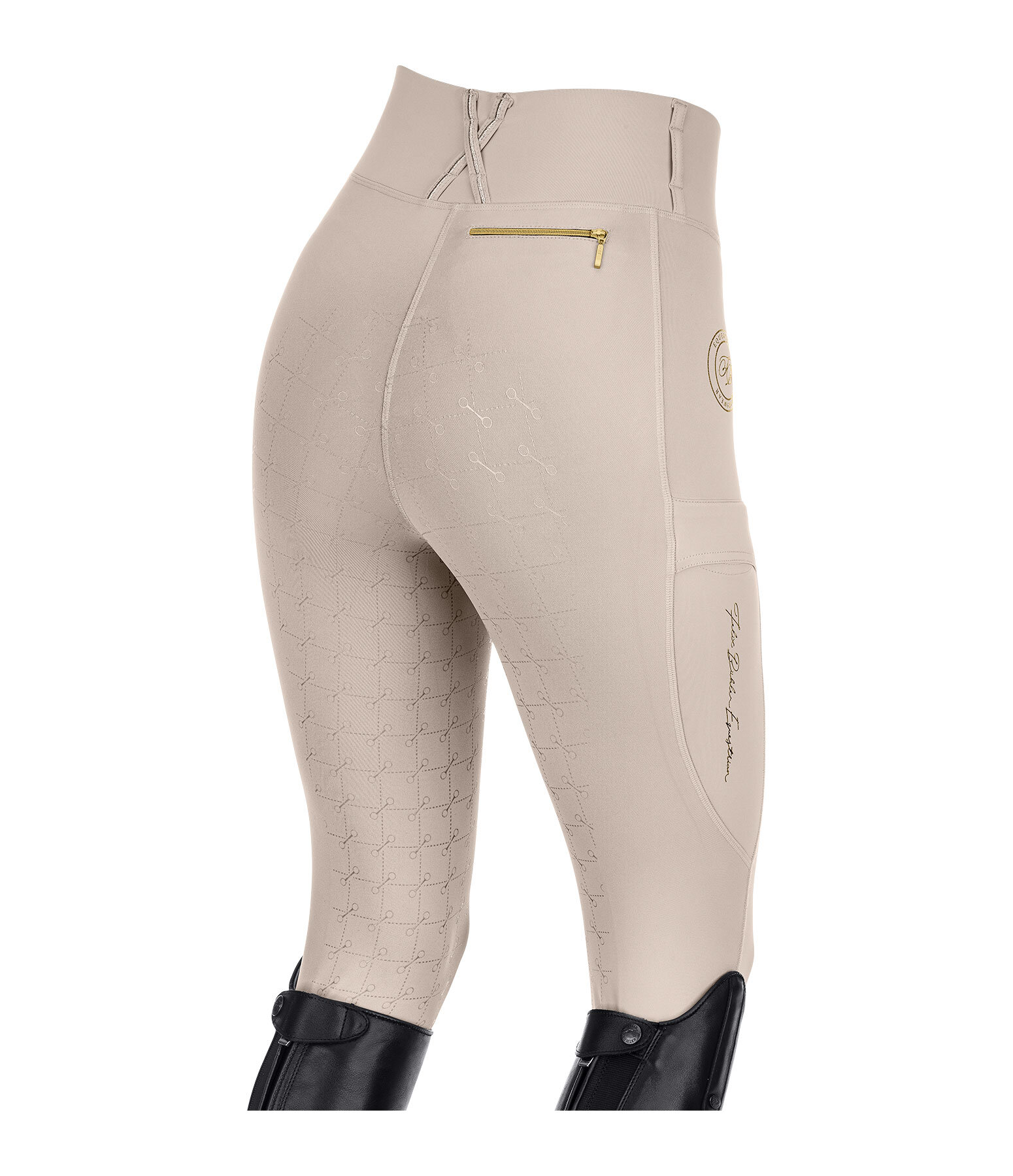 Grip Full-Seat Riding Tights Feline