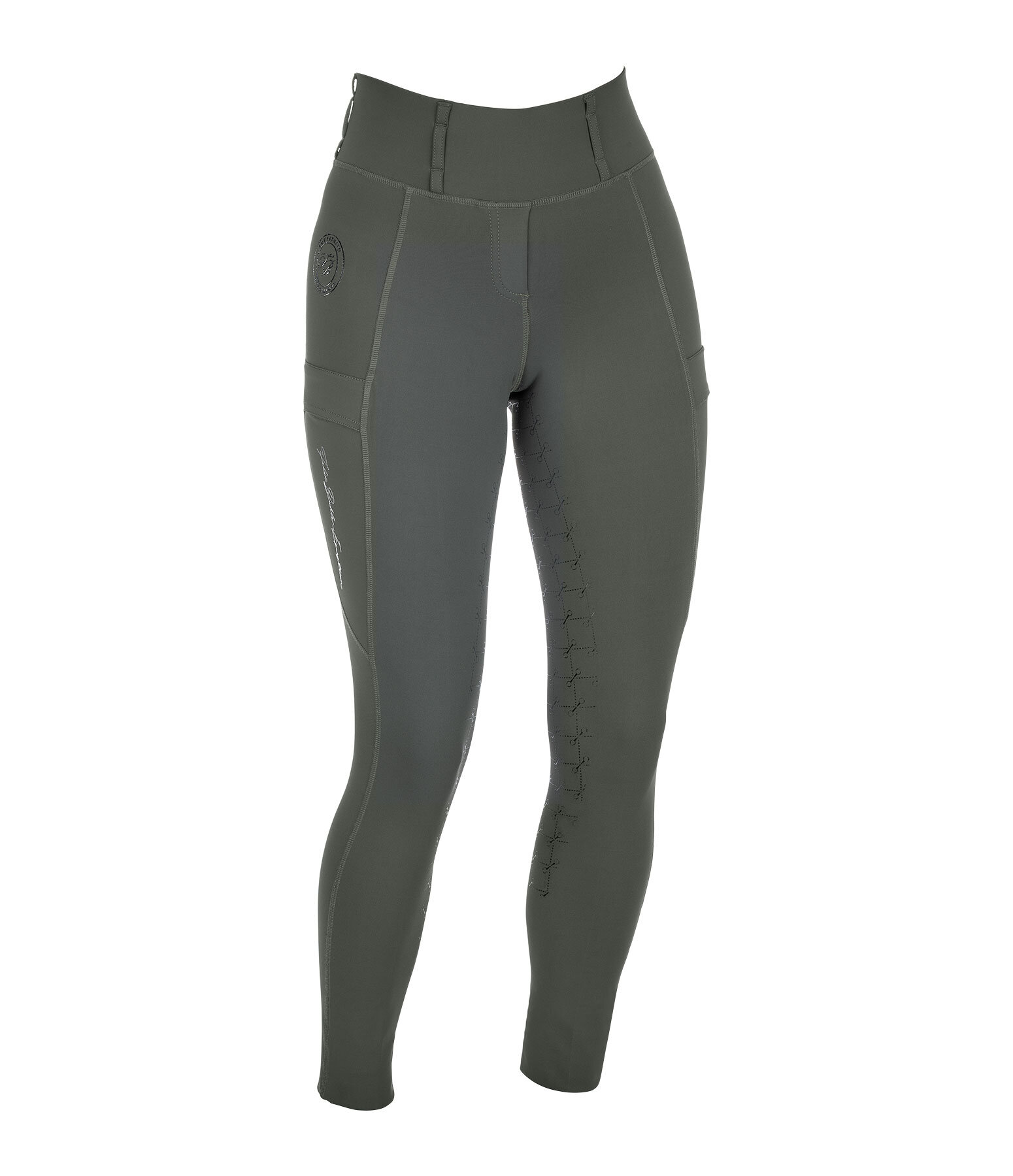 Grip Full Seat Riding Tights Feline