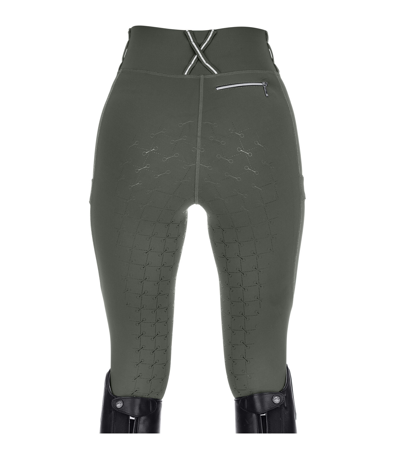 Grip Full Seat Riding Tights Feline