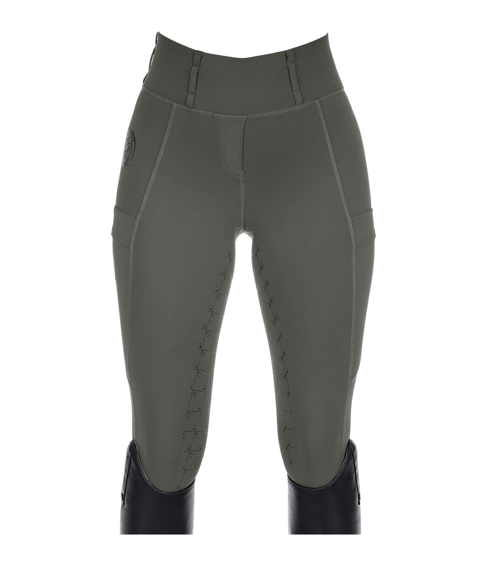 Grip Full Seat Riding Tights Feline