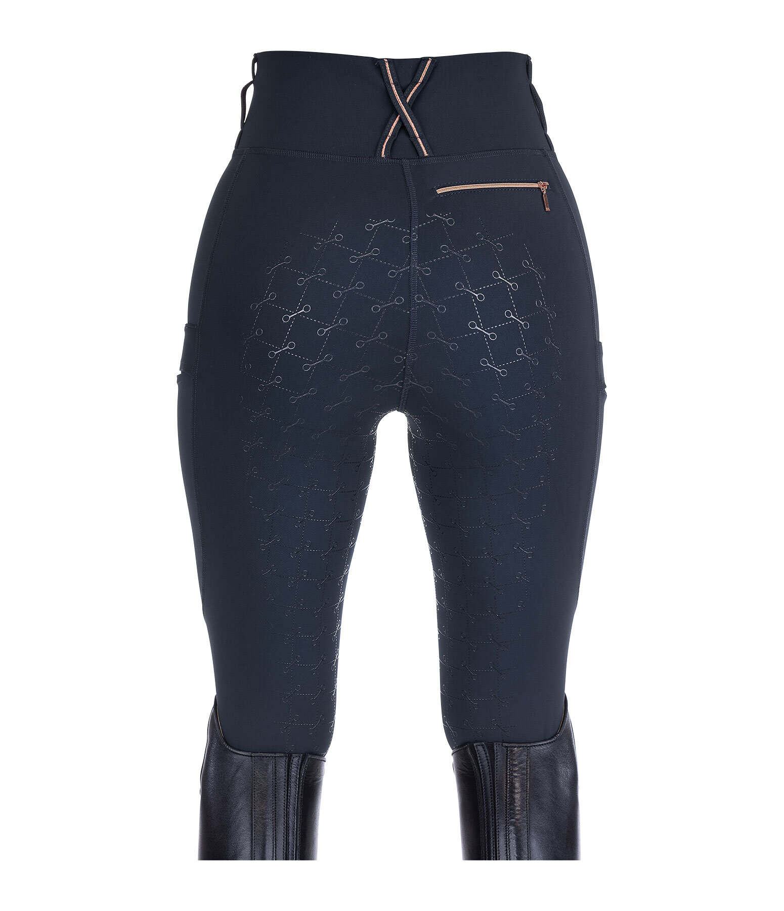 Grip Full Seat Riding Tights Feline
