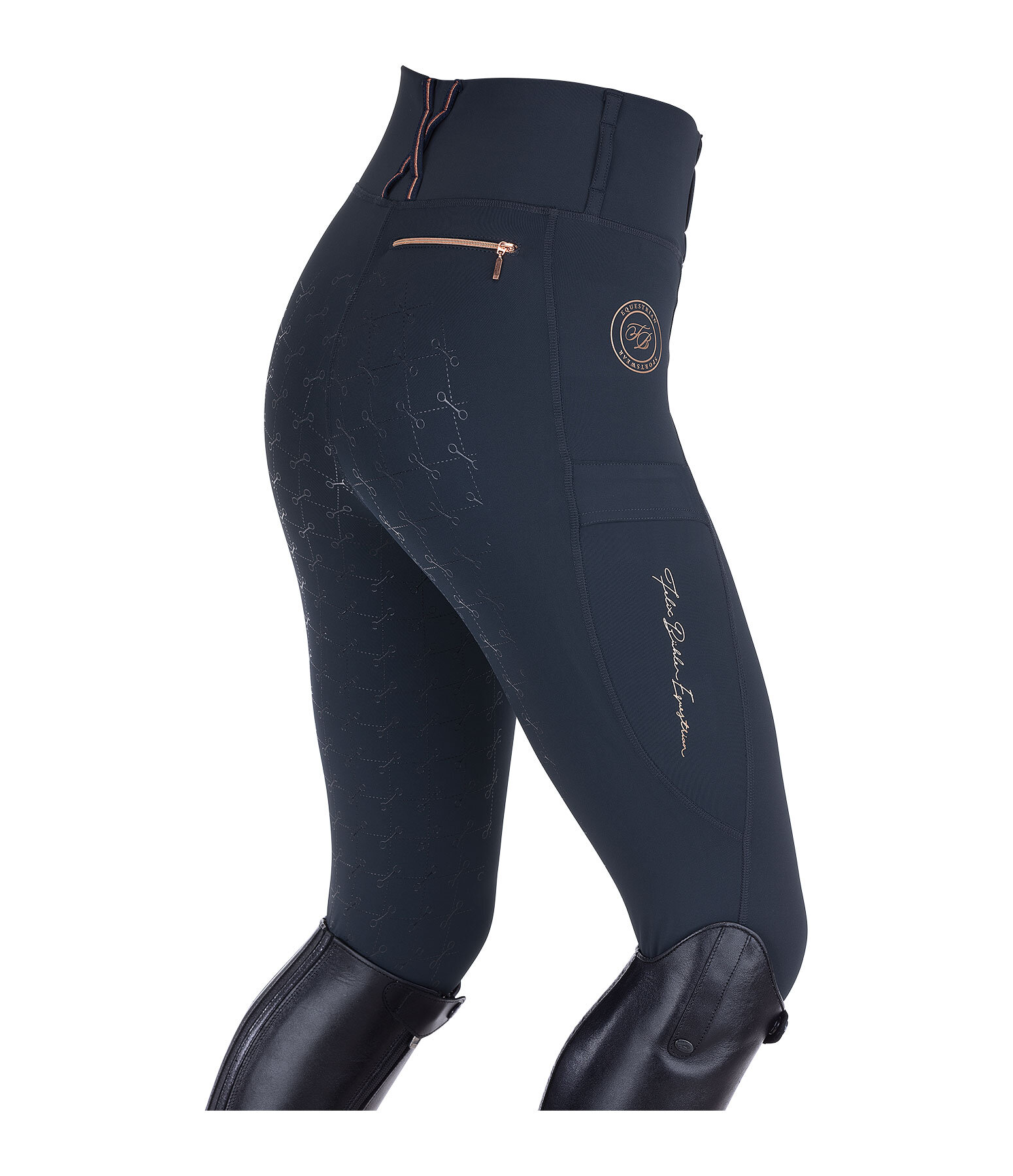 Grip Full-Seat Riding Tights Feline