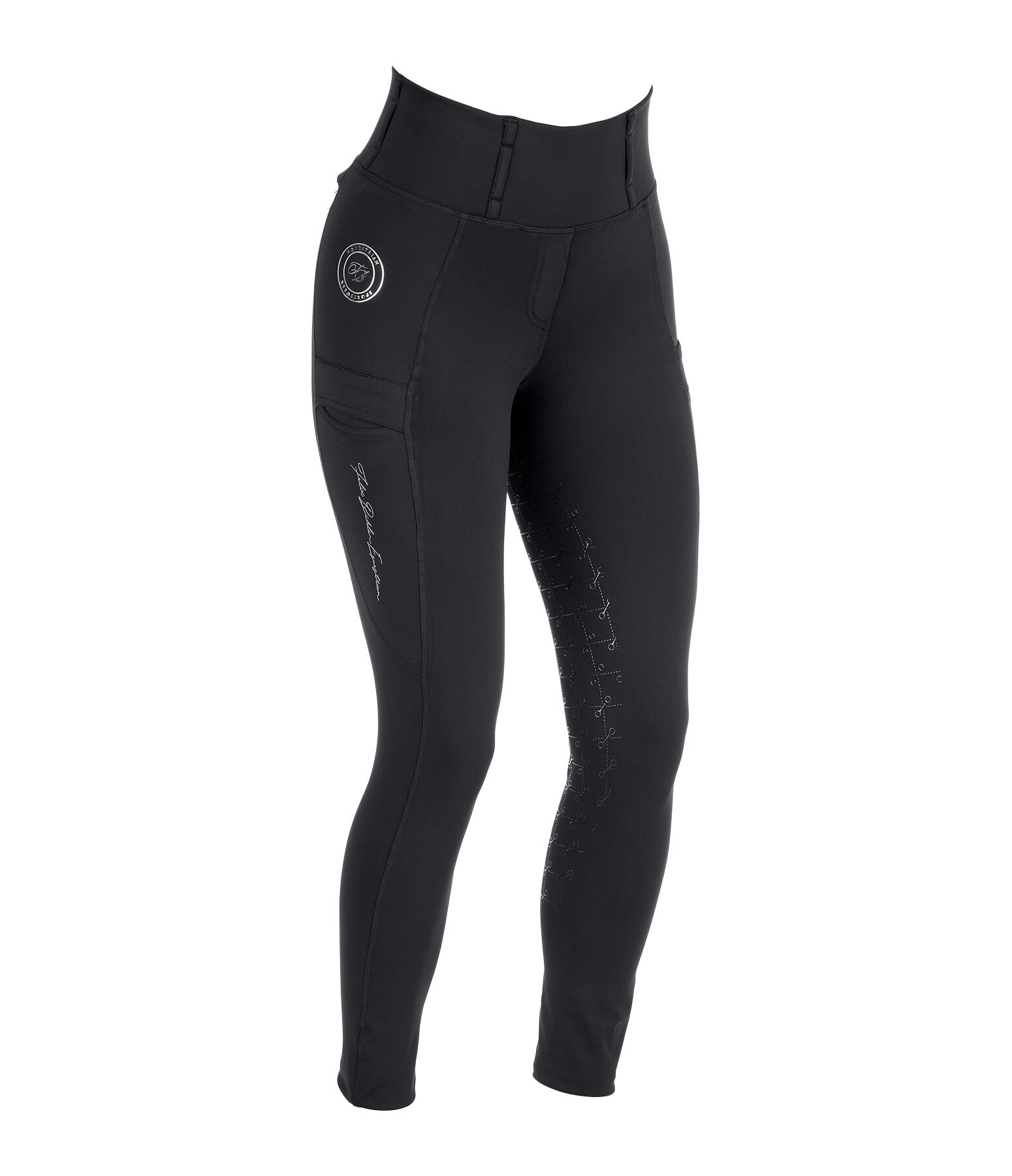 Grip Full Seat Riding Tights Feline
