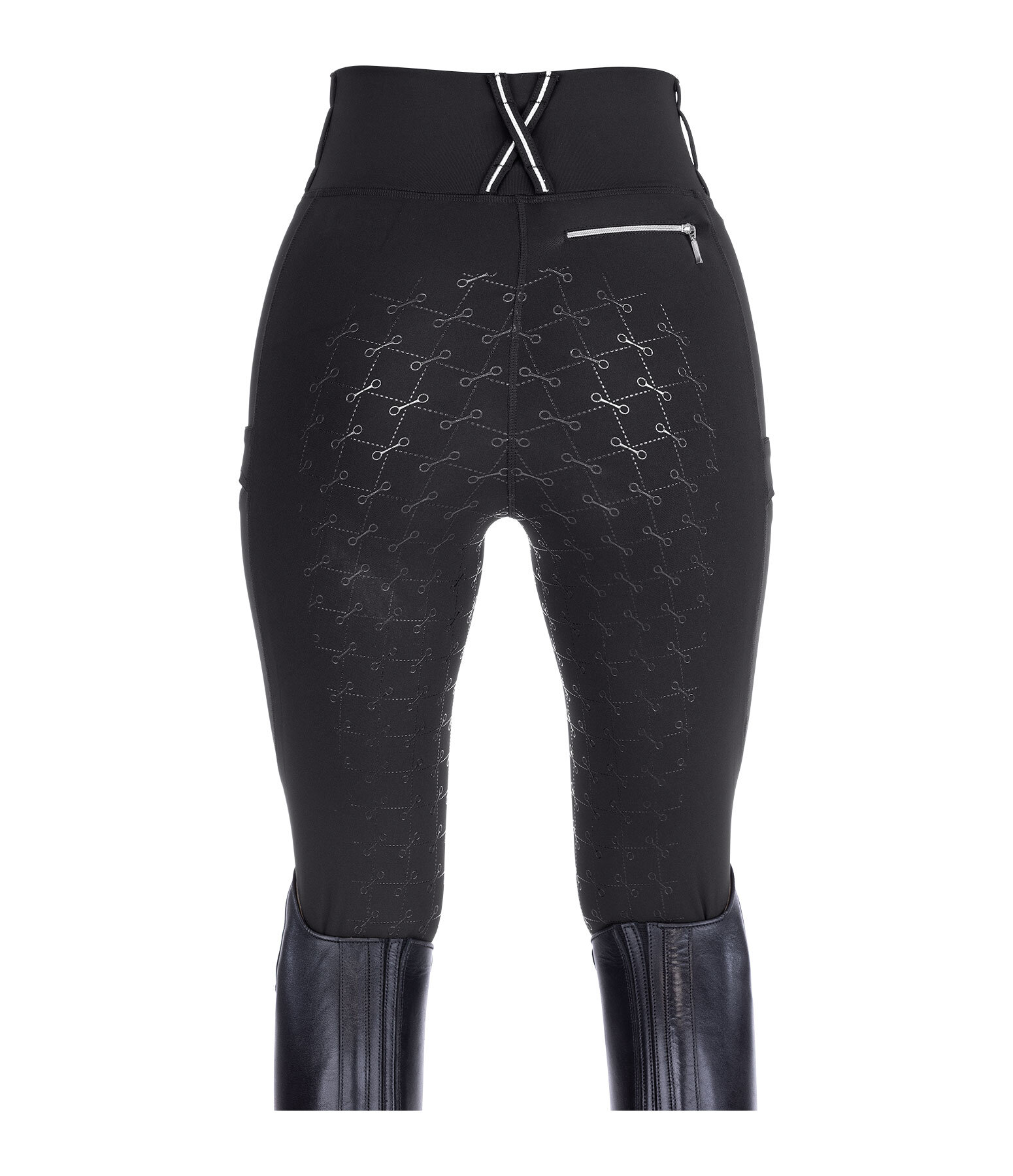 Grip Full Seat Riding Tights Feline