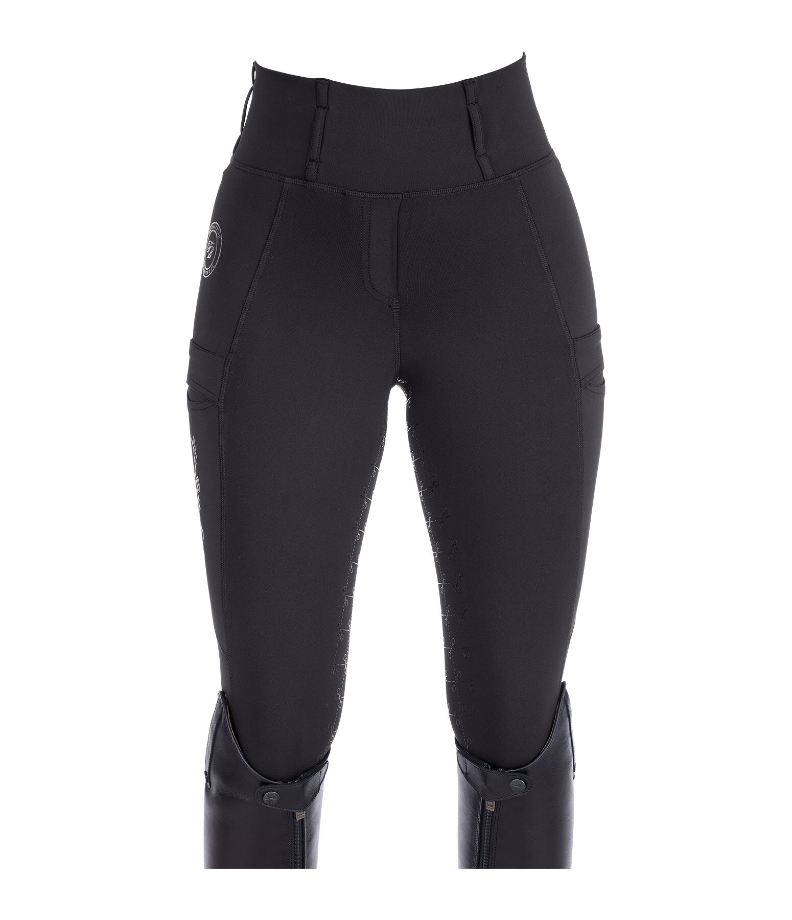 Grip Full-Seat Riding Tights Feline