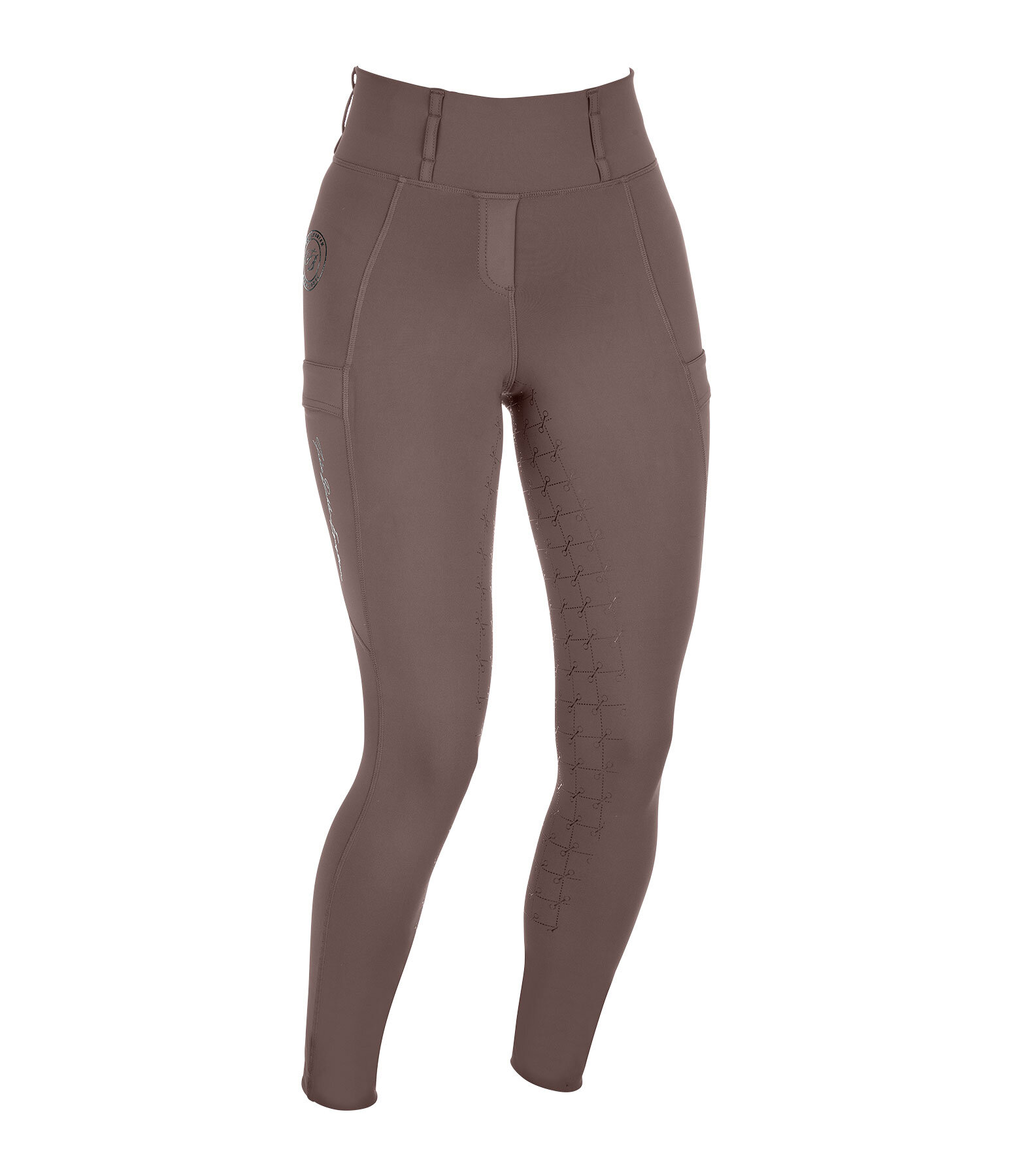 Grip Full Seat Riding Tights Feline
