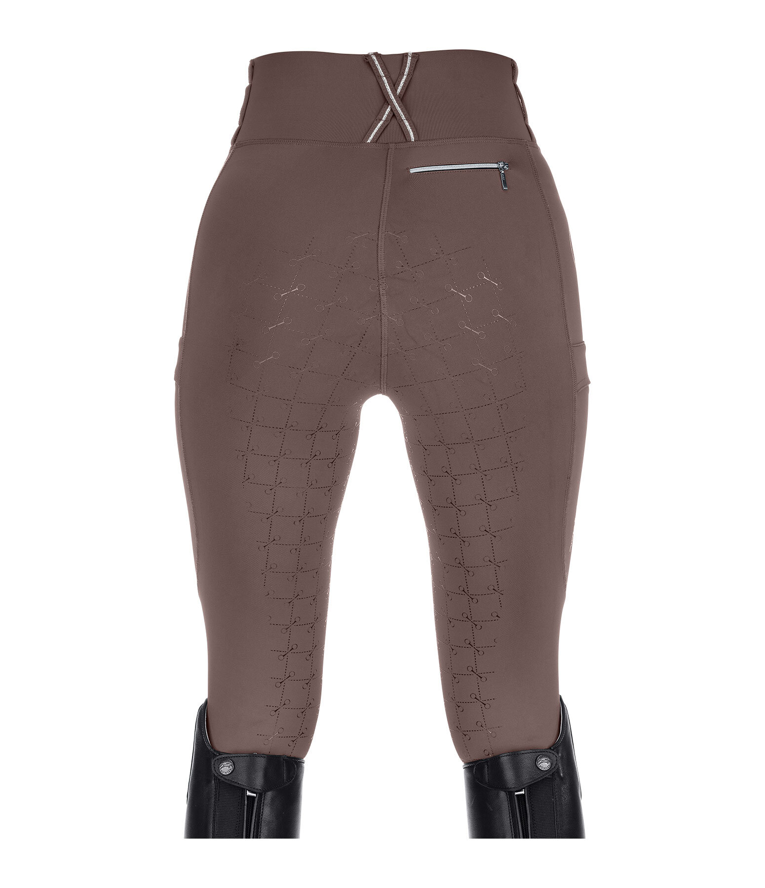 Grip Full Seat Riding Tights Feline