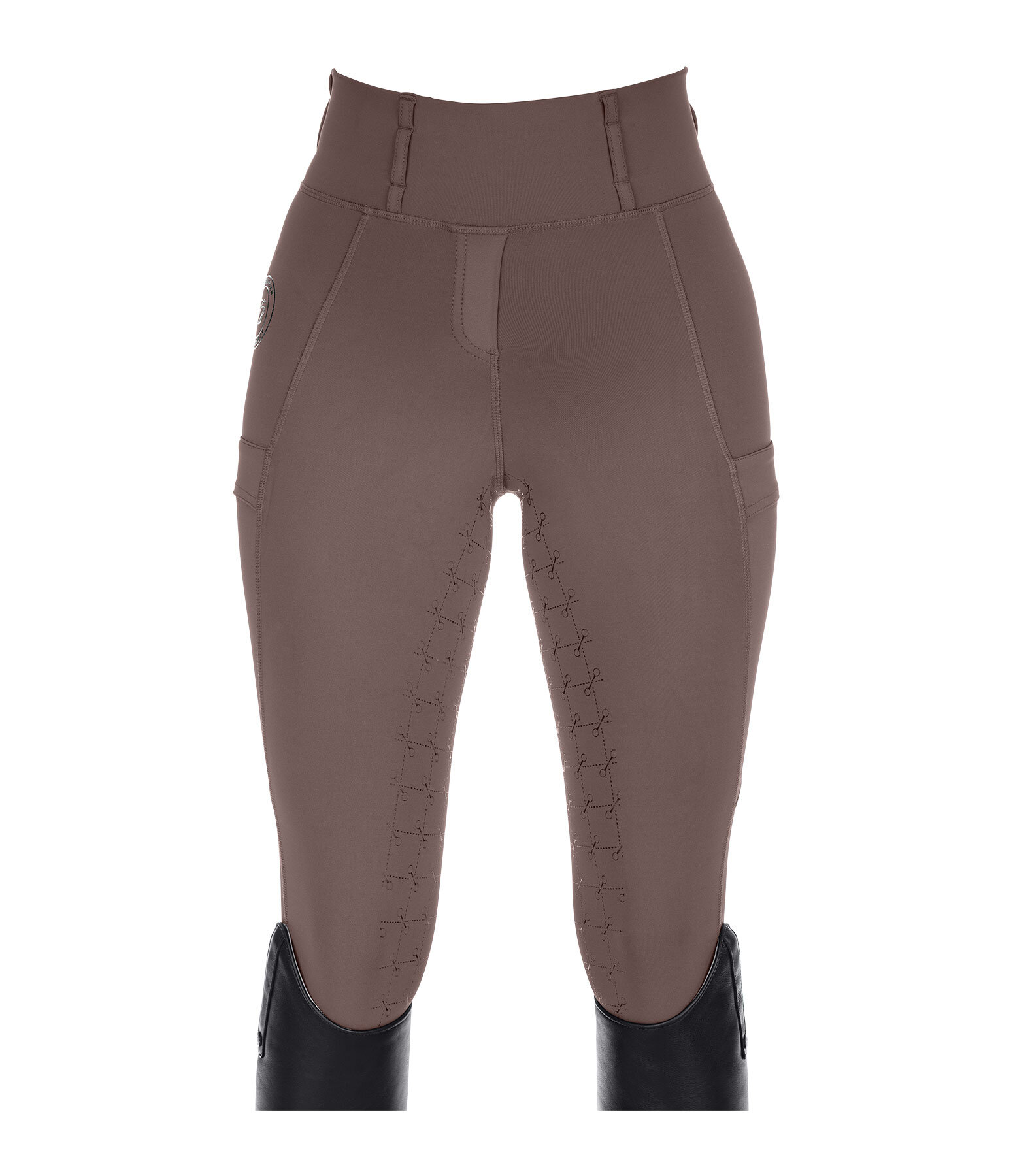 Grip Full Seat Riding Tights Feline