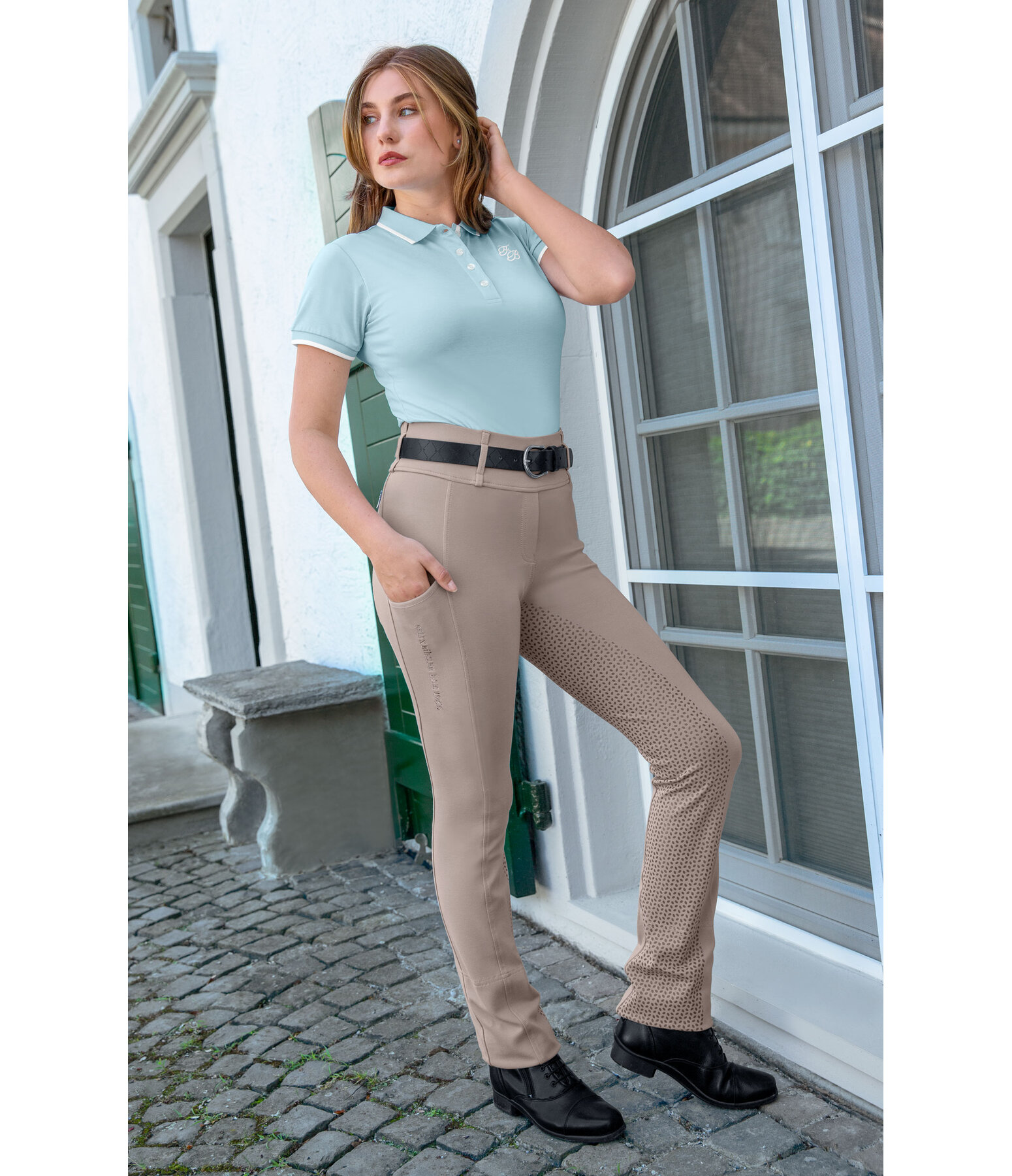 Grip Full-Seat Jodhpurs Theresa