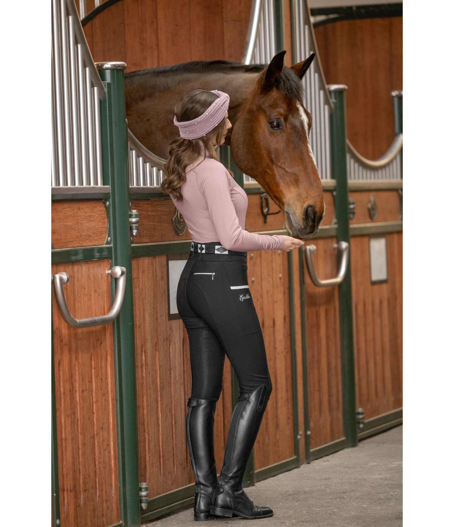 Grip Full Seat Breeches Tamina
