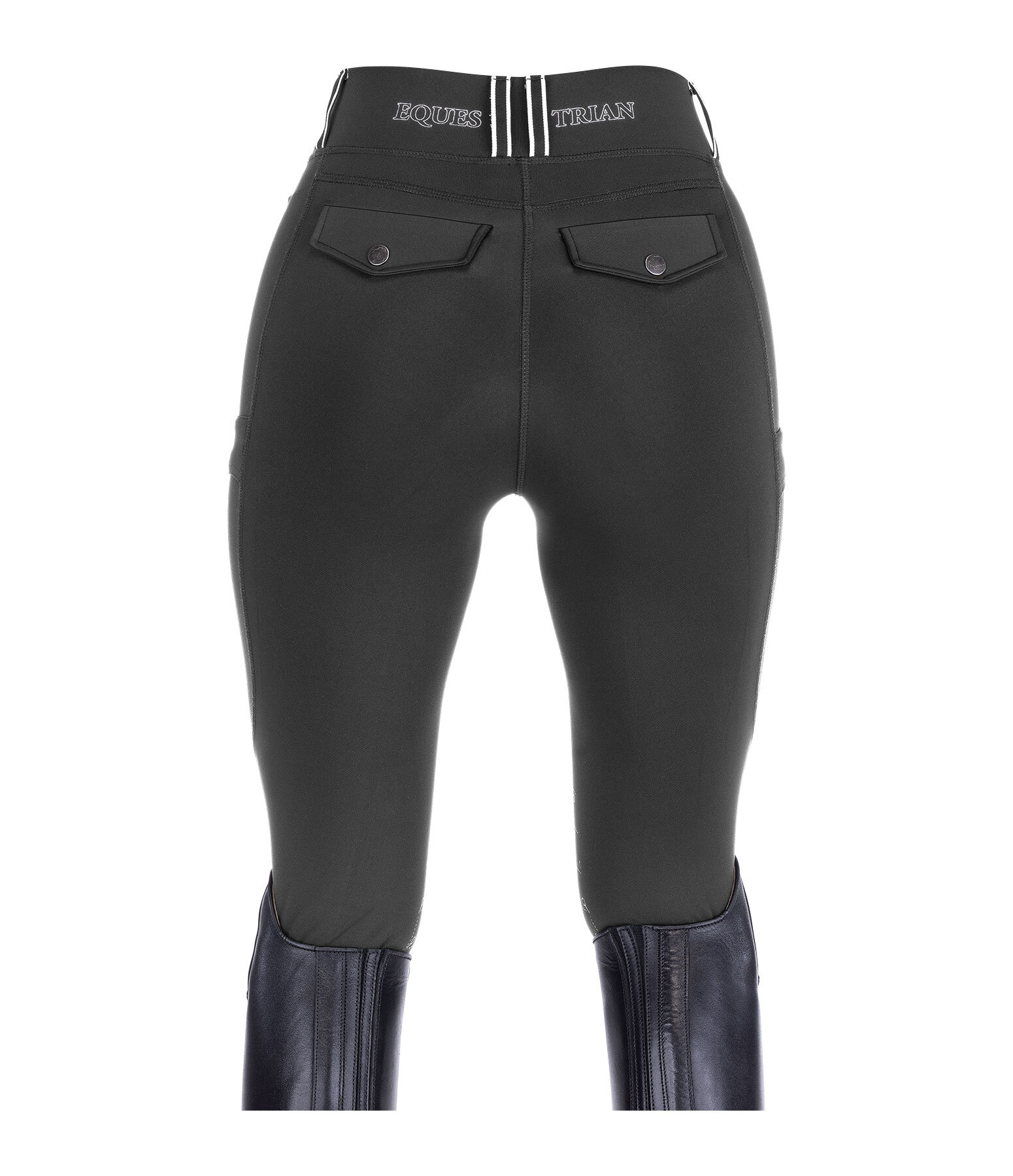 Grip Knee-Patch Riding Tights Sanna