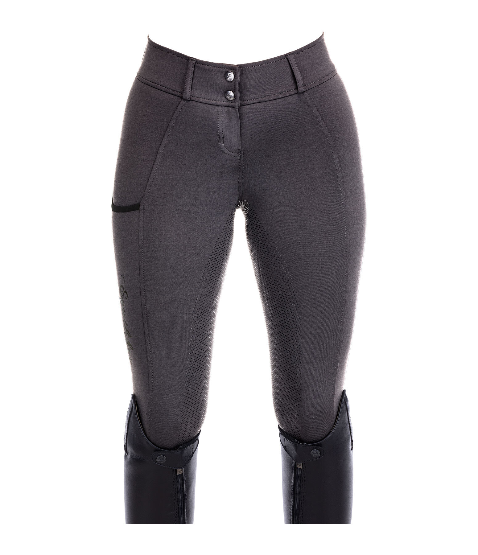 Hybrid Grip Full-Seat Breeches Functional Basic