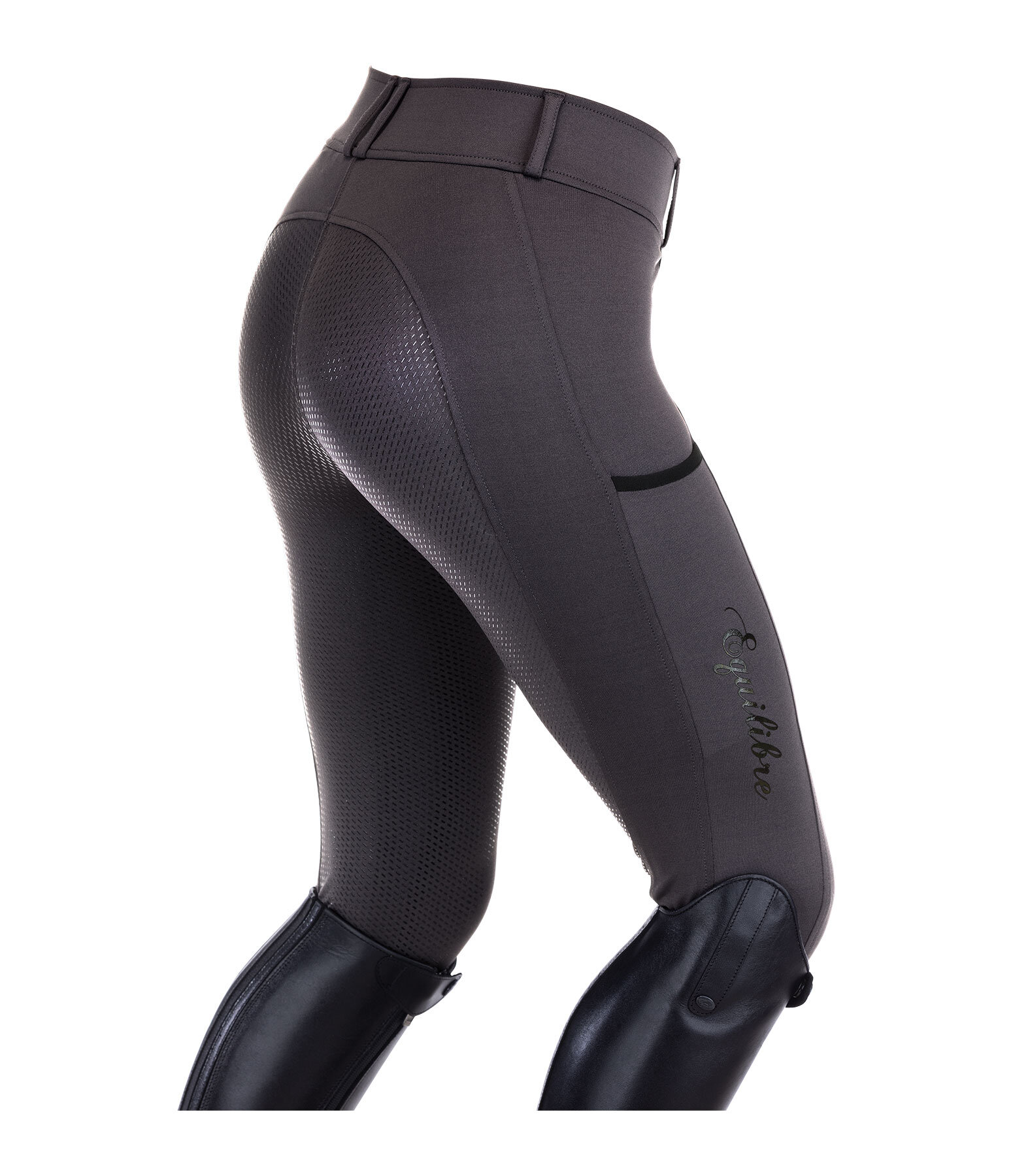 Hybrid Grip Full-Seat Breeches Functional Basic