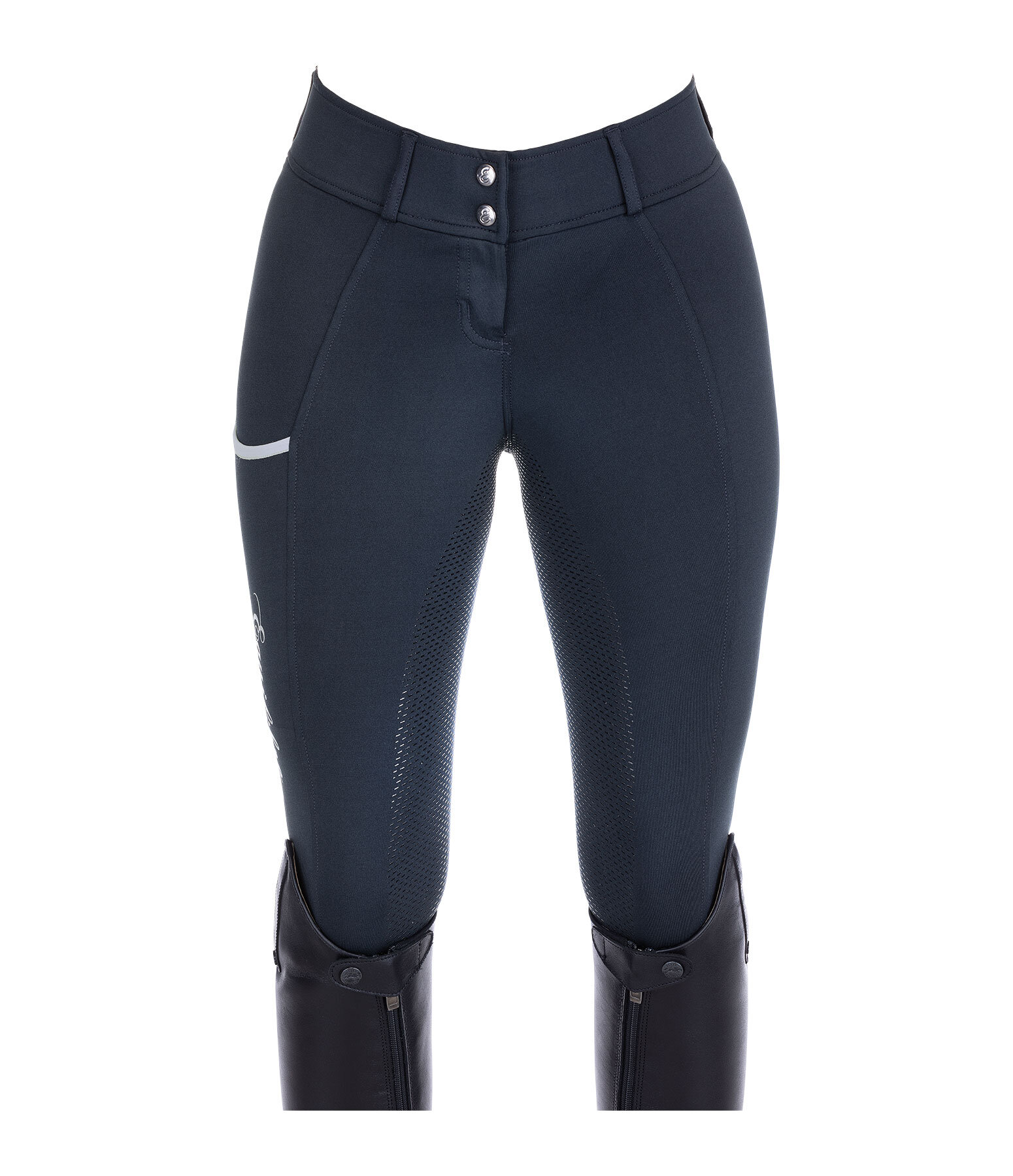 Hybrid Grip Full-Seat Breeches Functional Basic