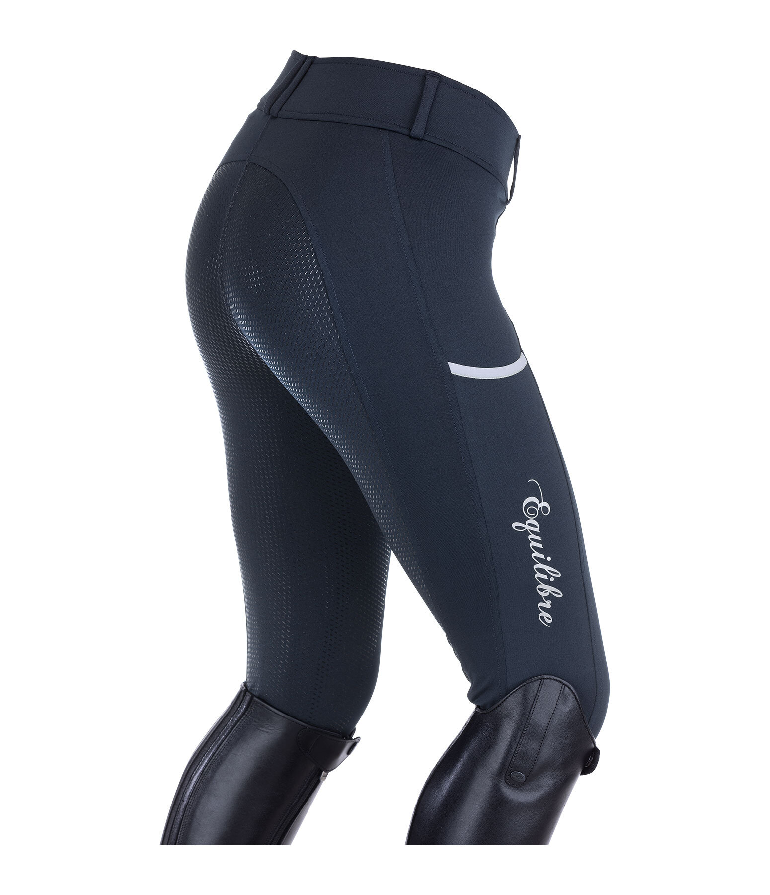 Hybrid Grip Full-Seat Breeches Functional Basic