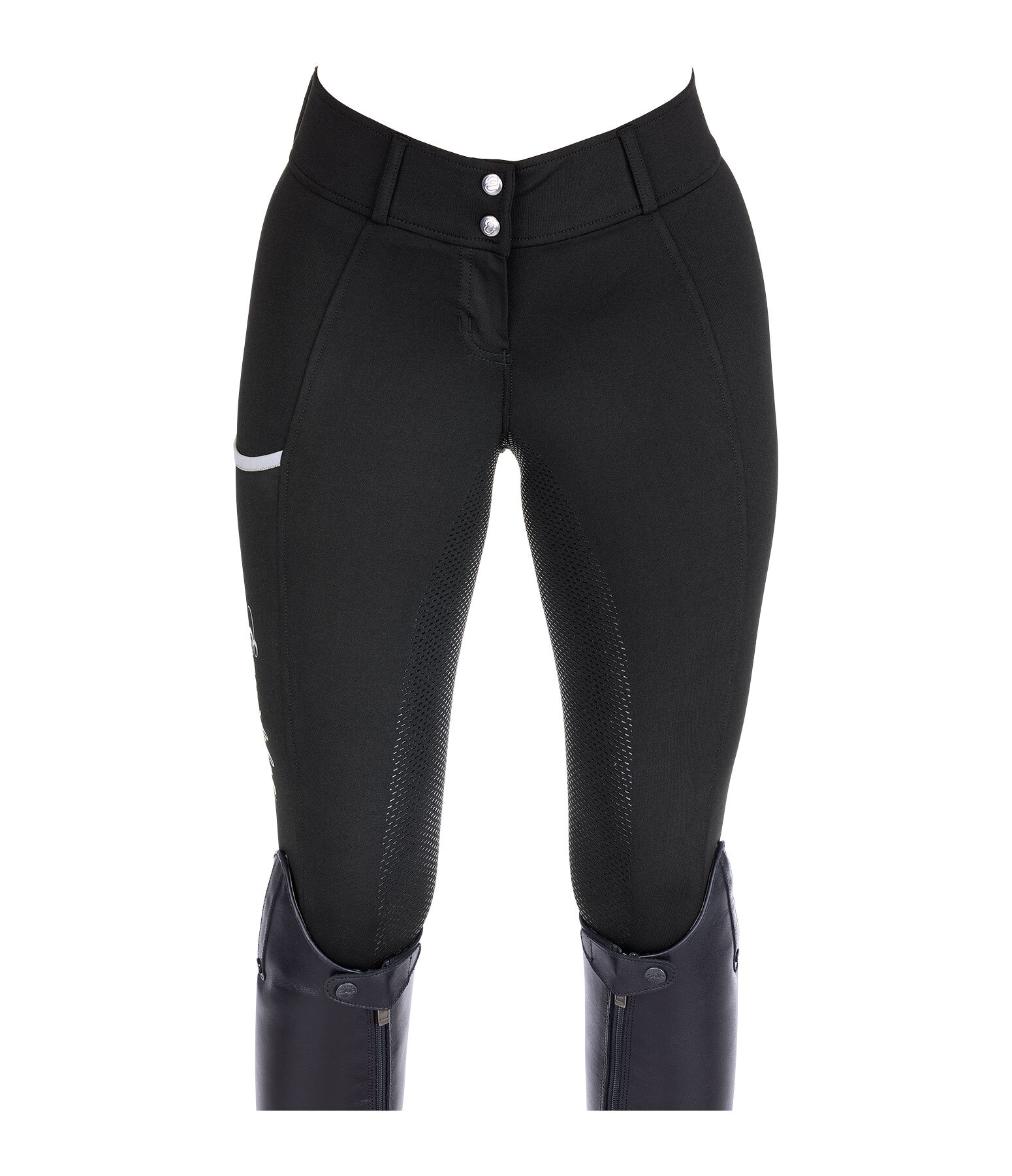 Hybrid Grip Full-Seat Breeches Functional Basic