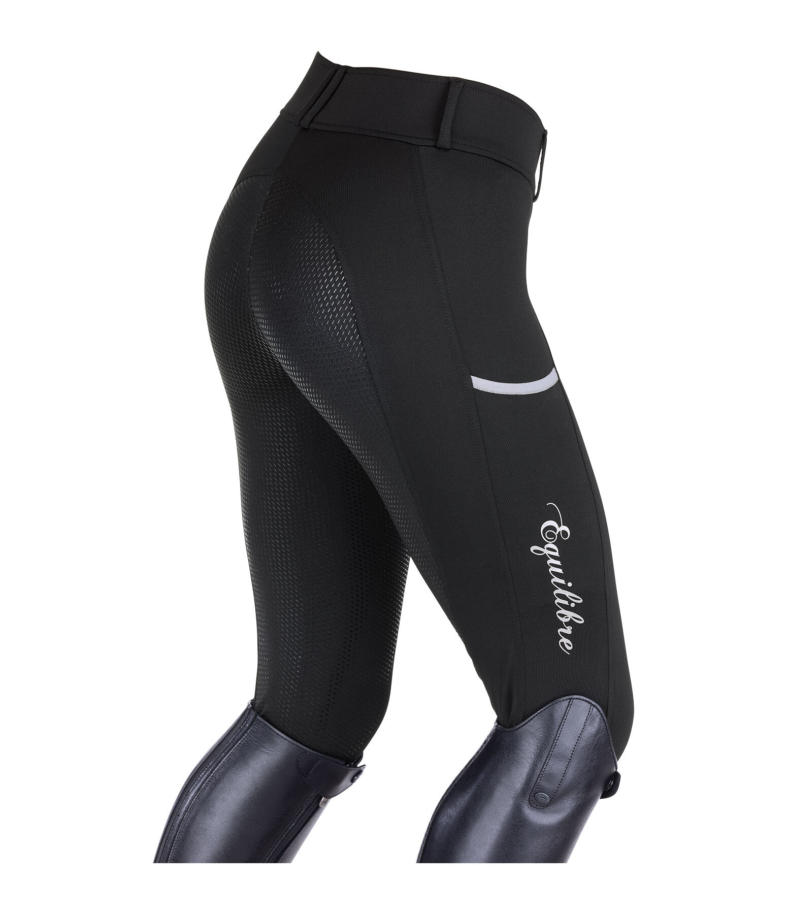 Hybrid Grip Full-Seat Breeches Functional Basic