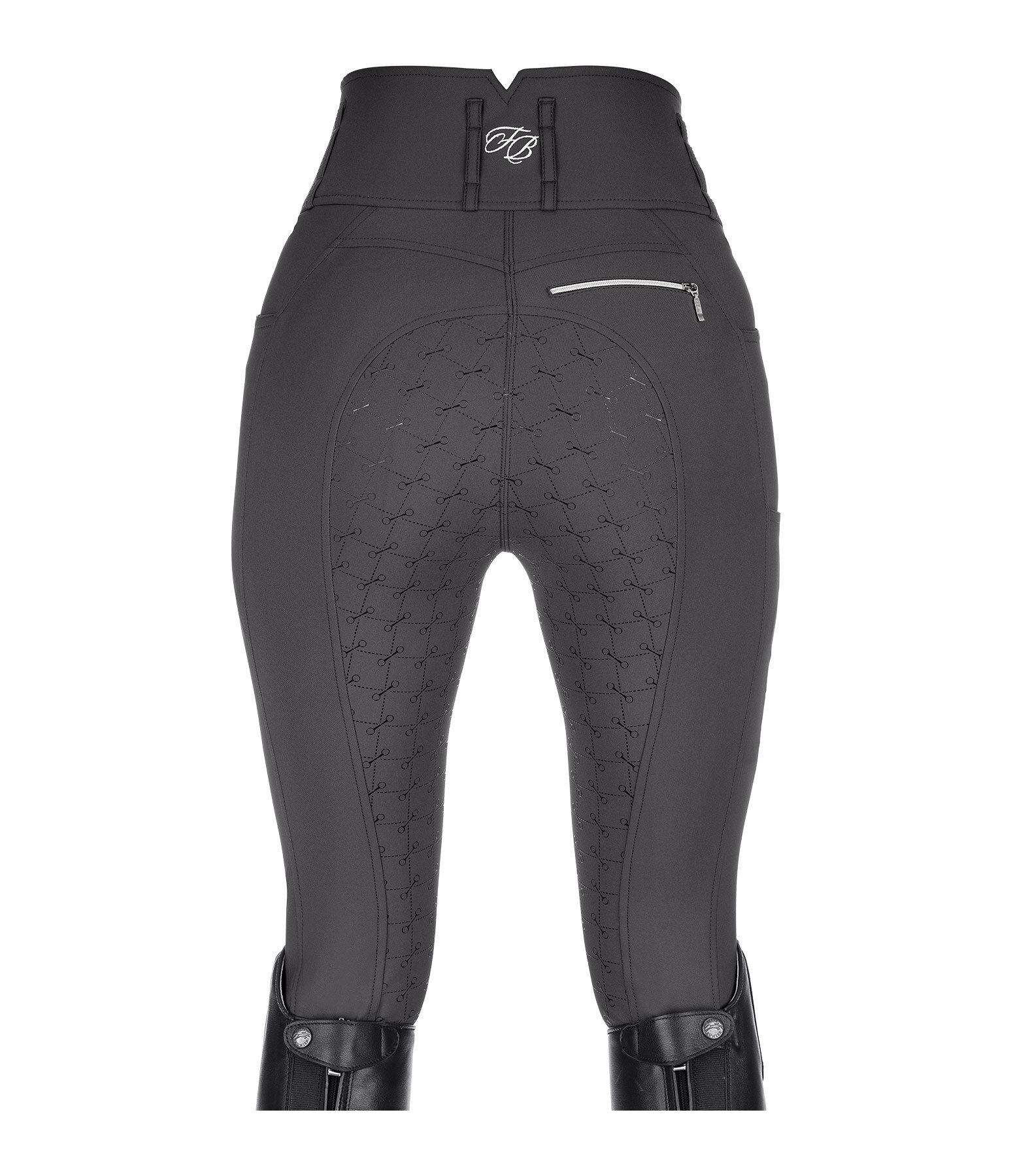 Grip High Waist Comfort Full Seat Breeches Tabea