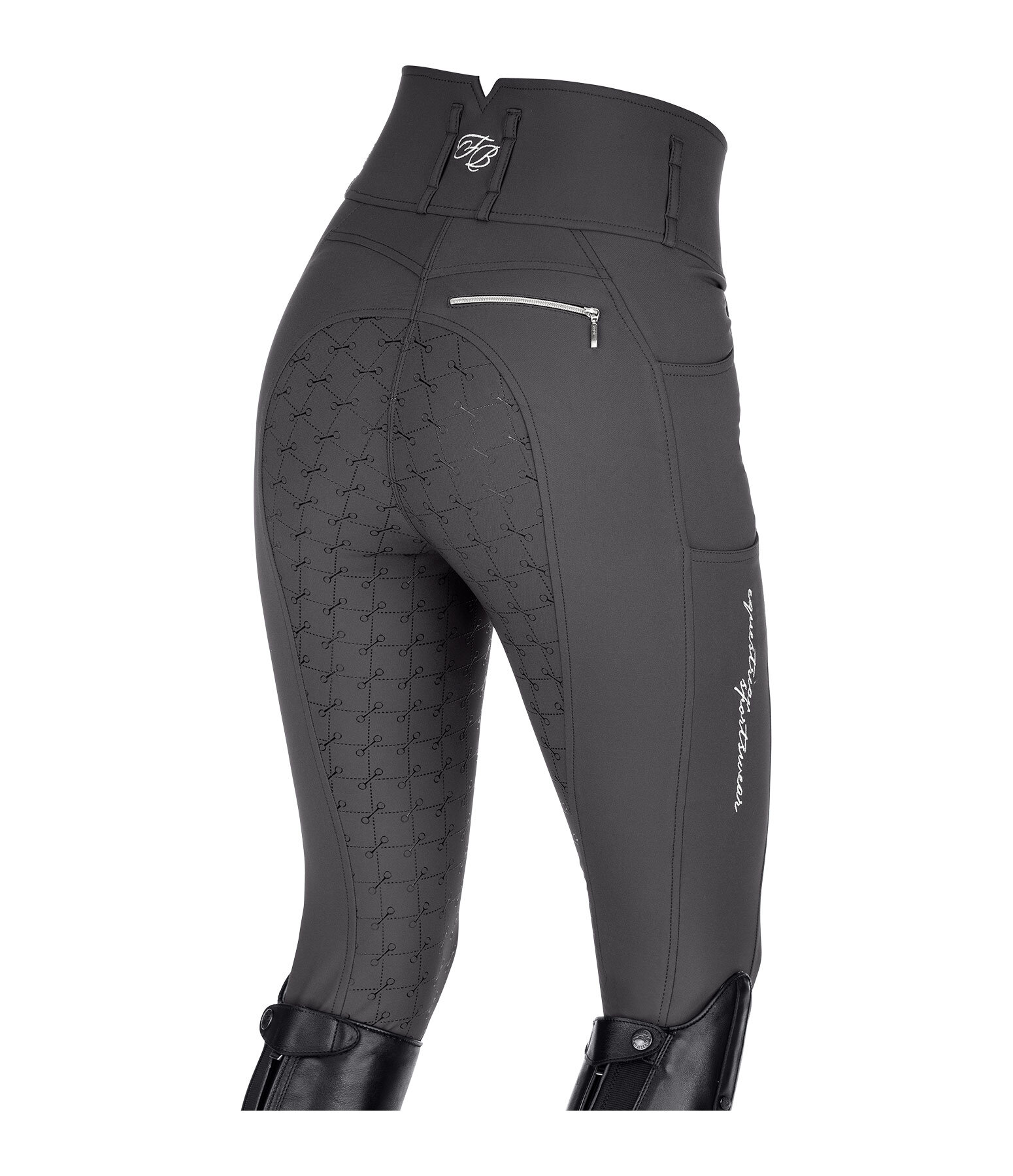 Grip High Waist Comfort Full Seat Breeches Tabea