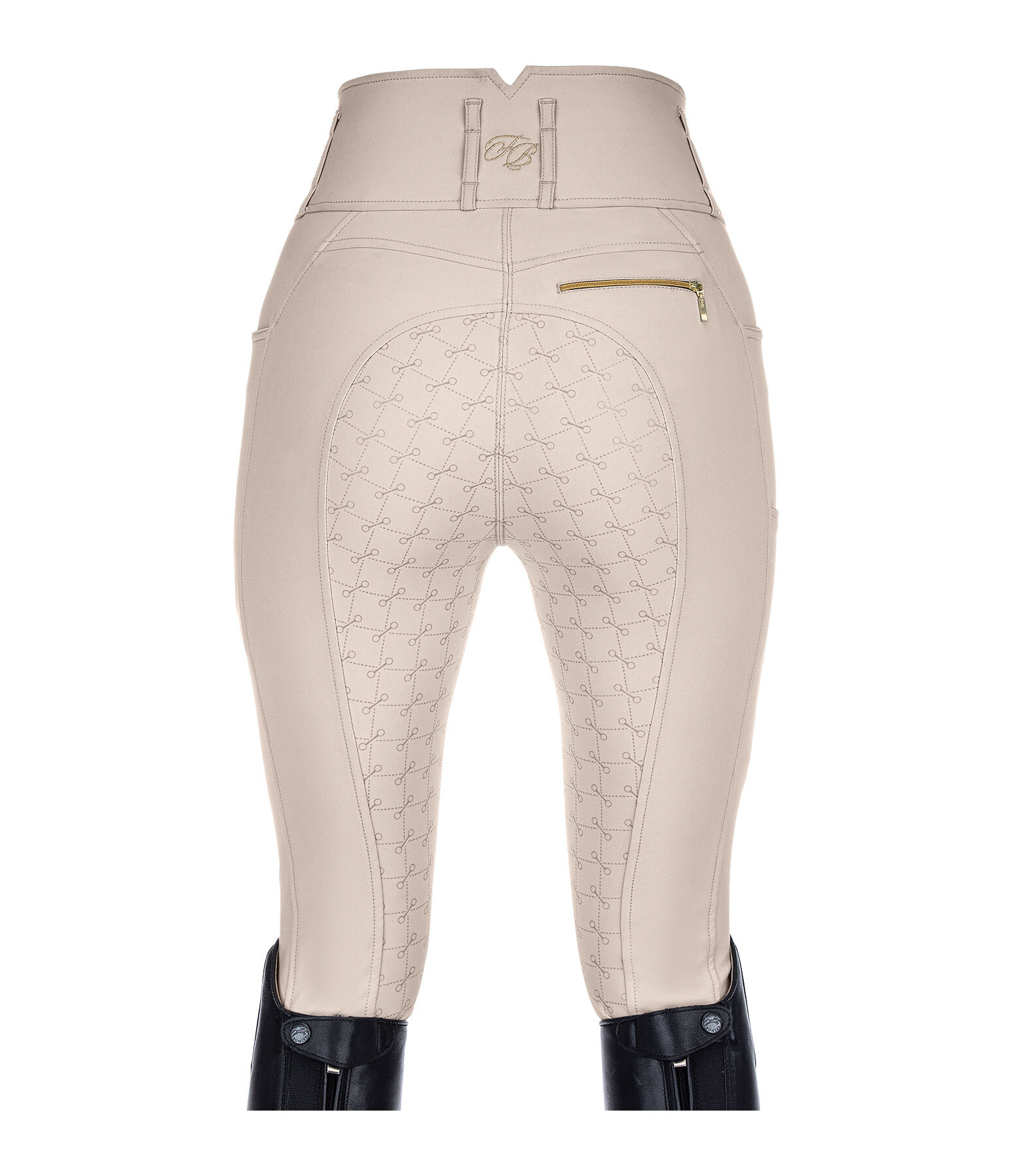 Grip High Waist Comfort Full Seat Breeches Tabea