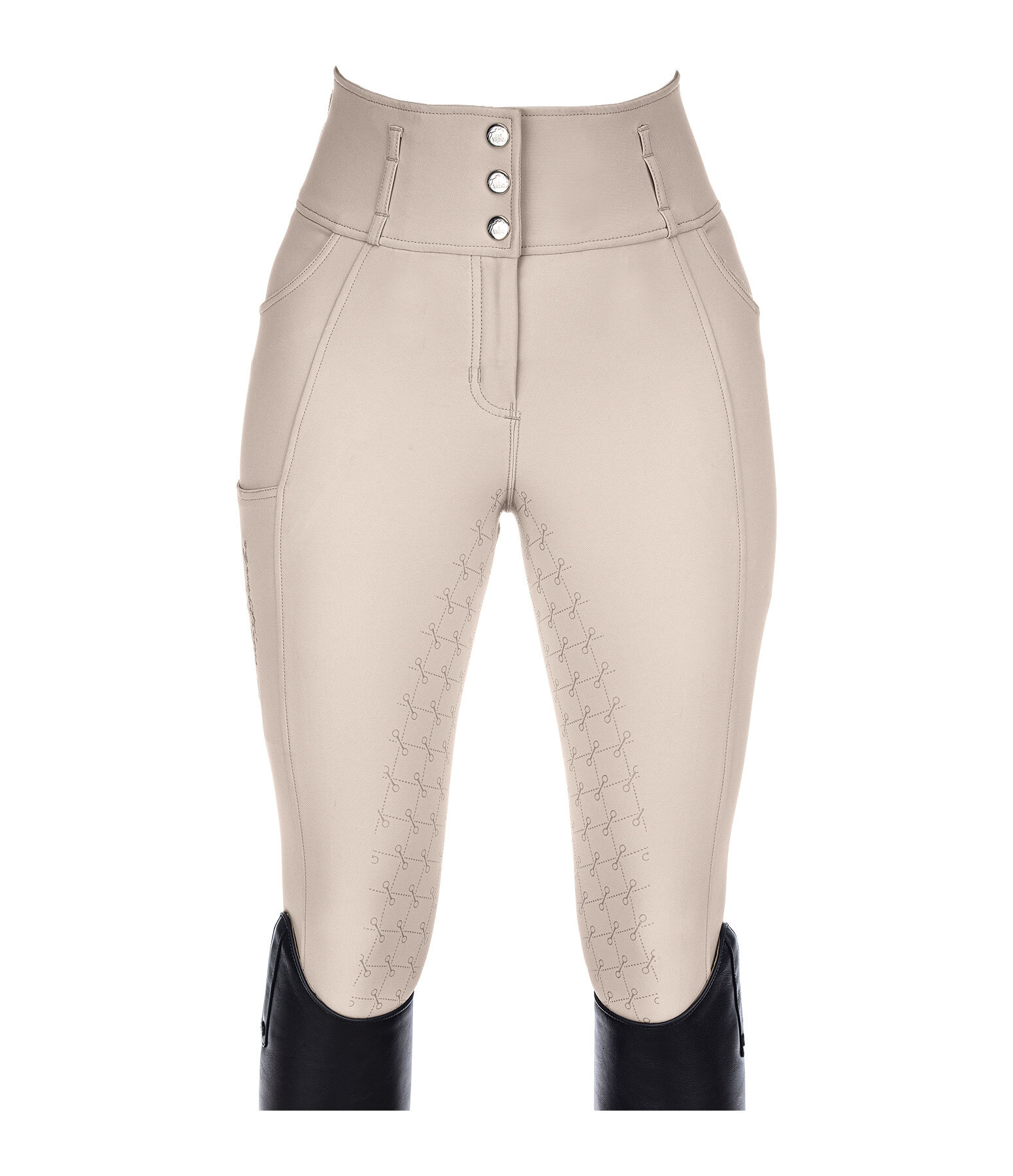 Grip High Waist Comfort Full Seat Breeches Tabea