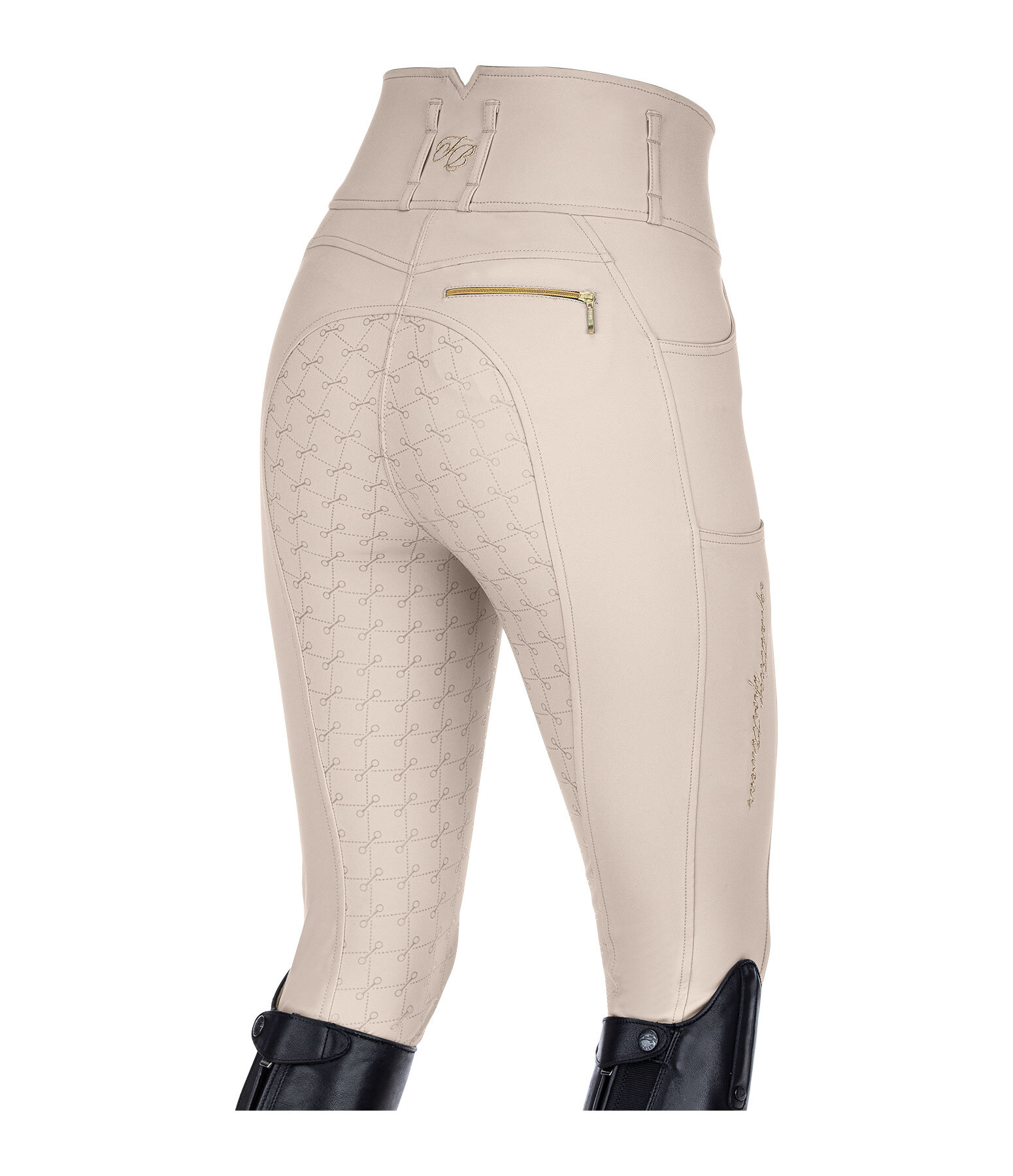 Grip High Waist Comfort Full Seat Breeches Tabea