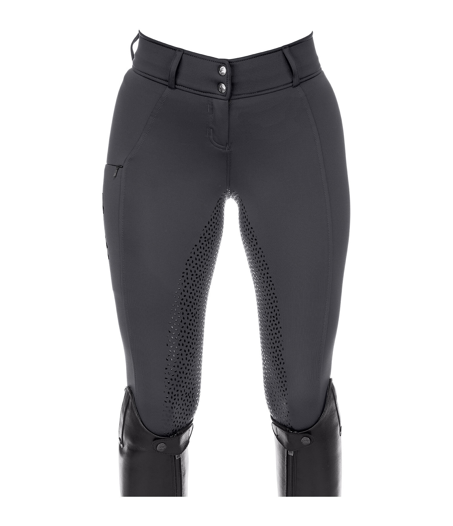 Hybrid Grip Thermal Full Seat Breeches Marleen