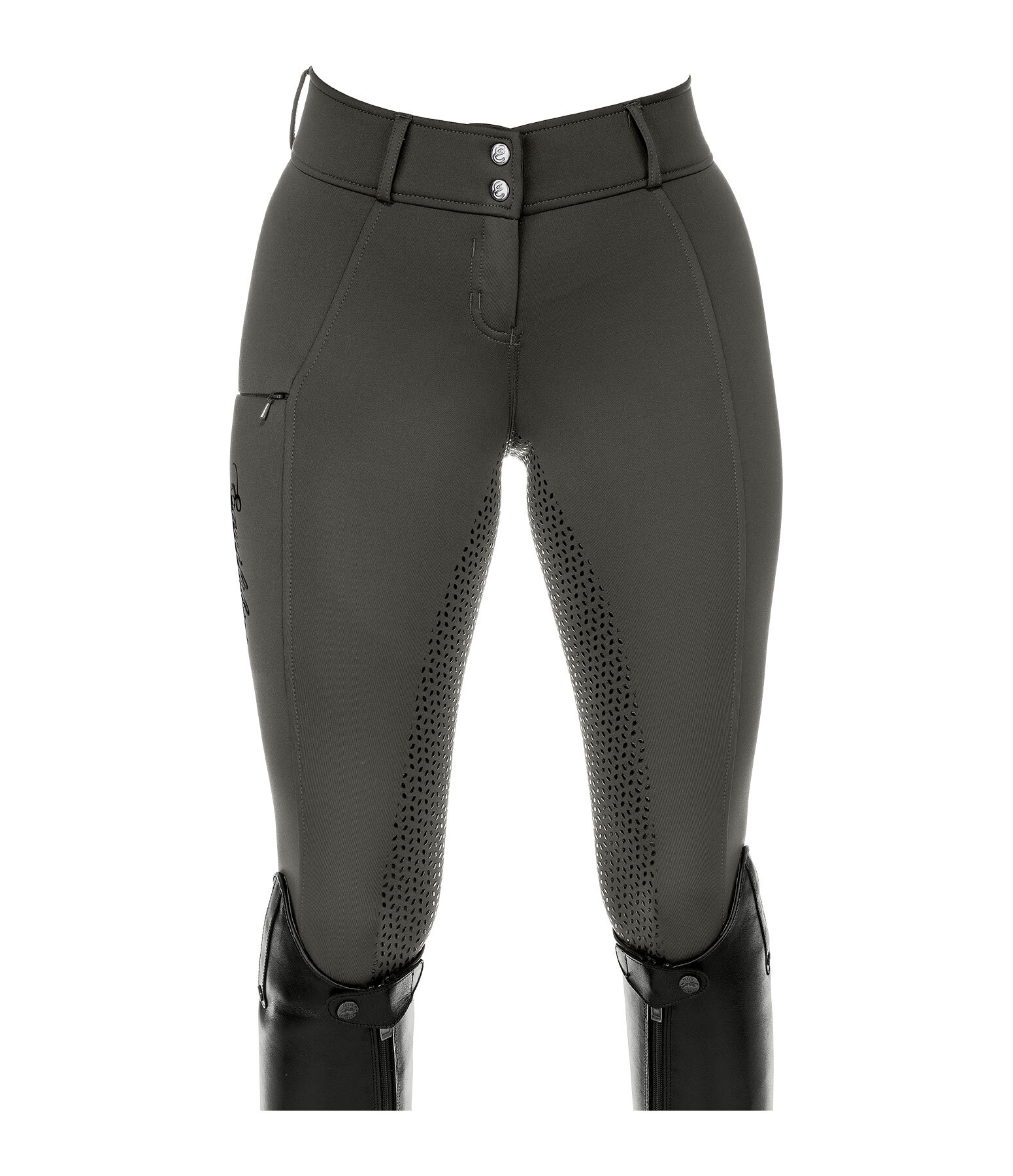 Hybrid Grip Thermal Full Seat Breeches Marleen