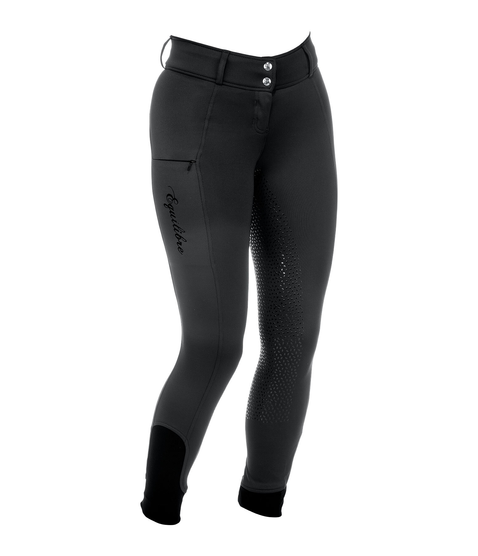 Hybrid Grip Thermal Full Seat Breeches Marleen - Kramer Equestrian