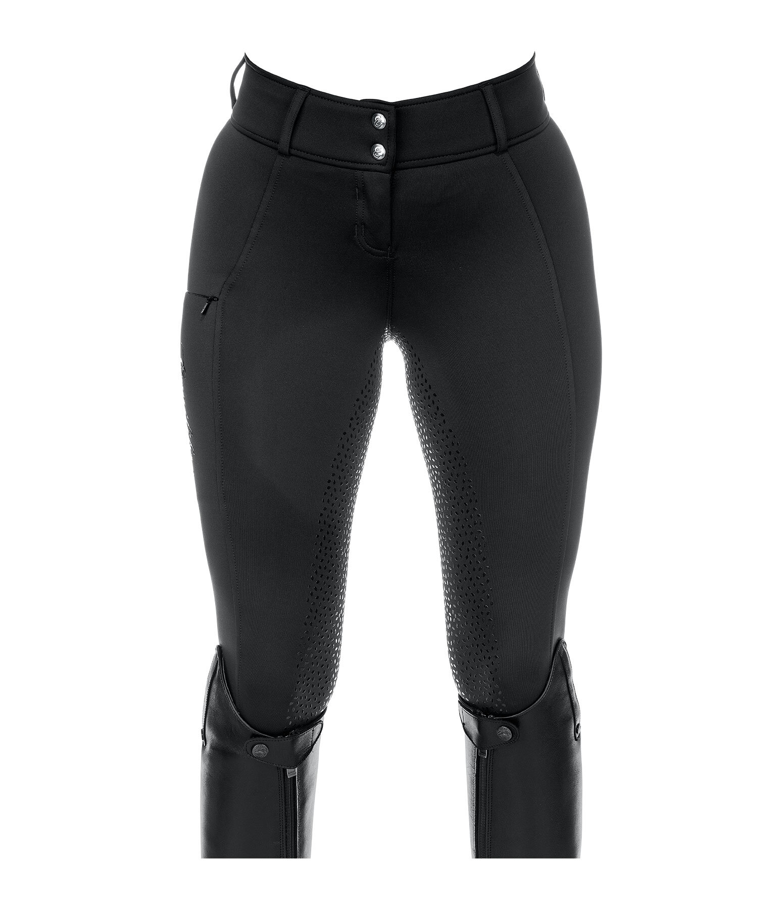 Hybrid Grip Thermal Full Seat Breeches Marleen