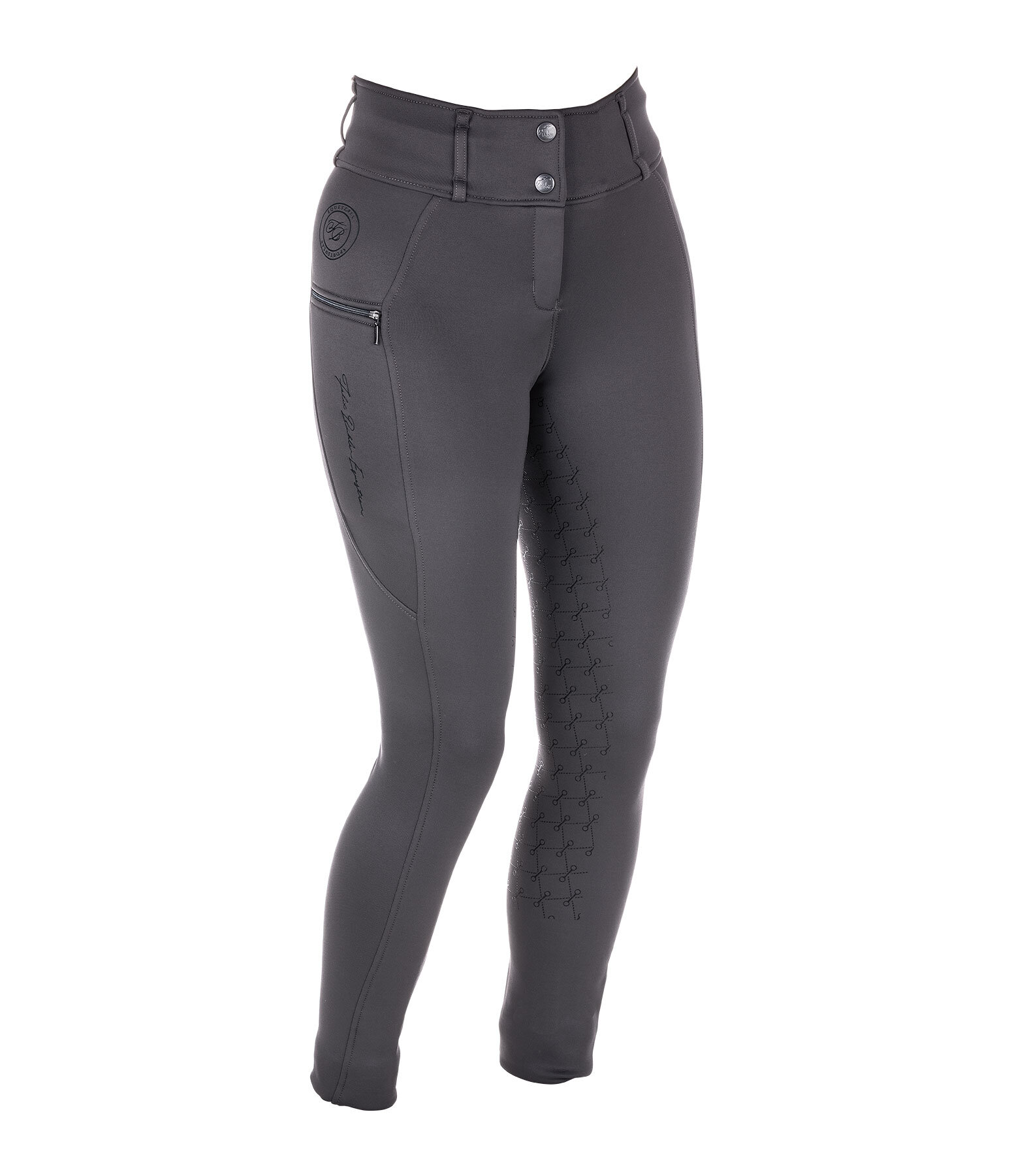 Hybrid Grip Thermal Full Seat Breeches Cheyenne