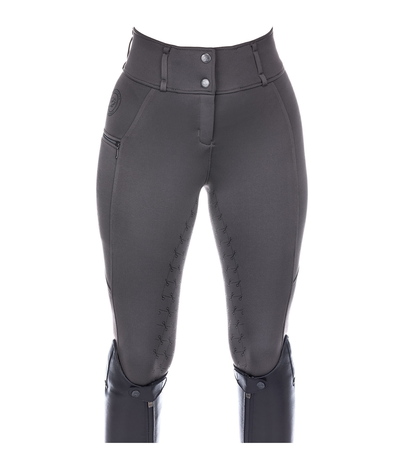 Hybrid Grip Thermal Full Seat Breeches Cheyenne