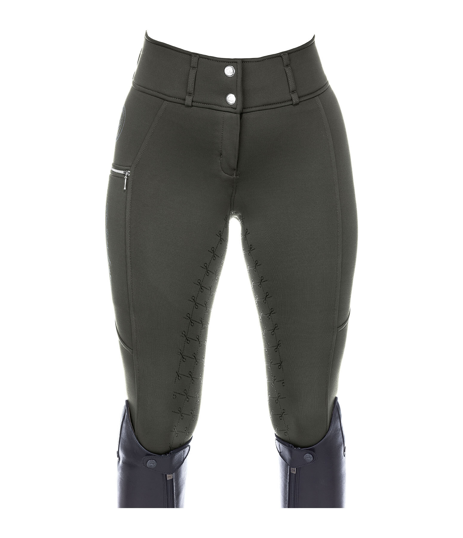 Hybrid Grip Thermal Full Seat Breeches Cheyenne