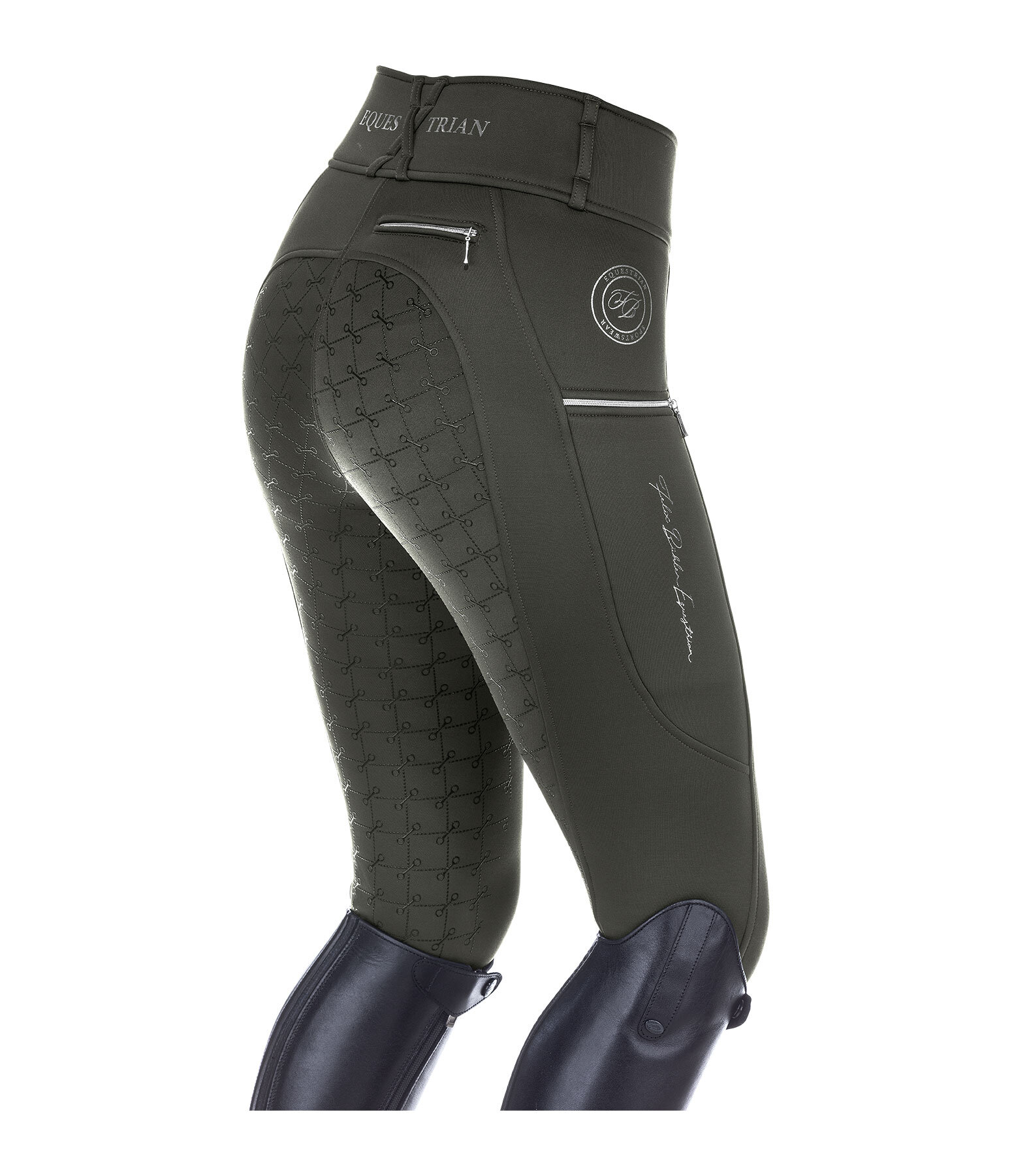 Hybrid Grip Thermal Full Seat Breeches Cheyenne