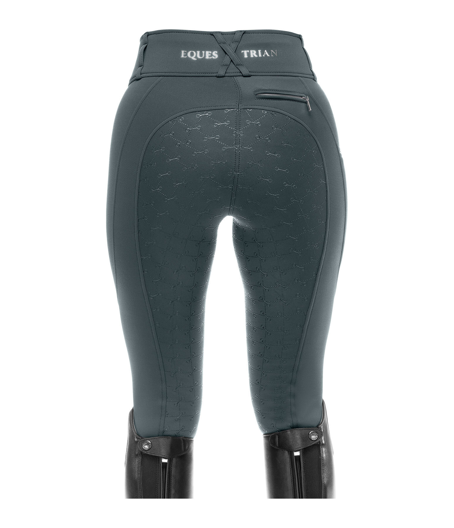 Thermal Hybrid Grip Full Seat Breeches Cheyenne
