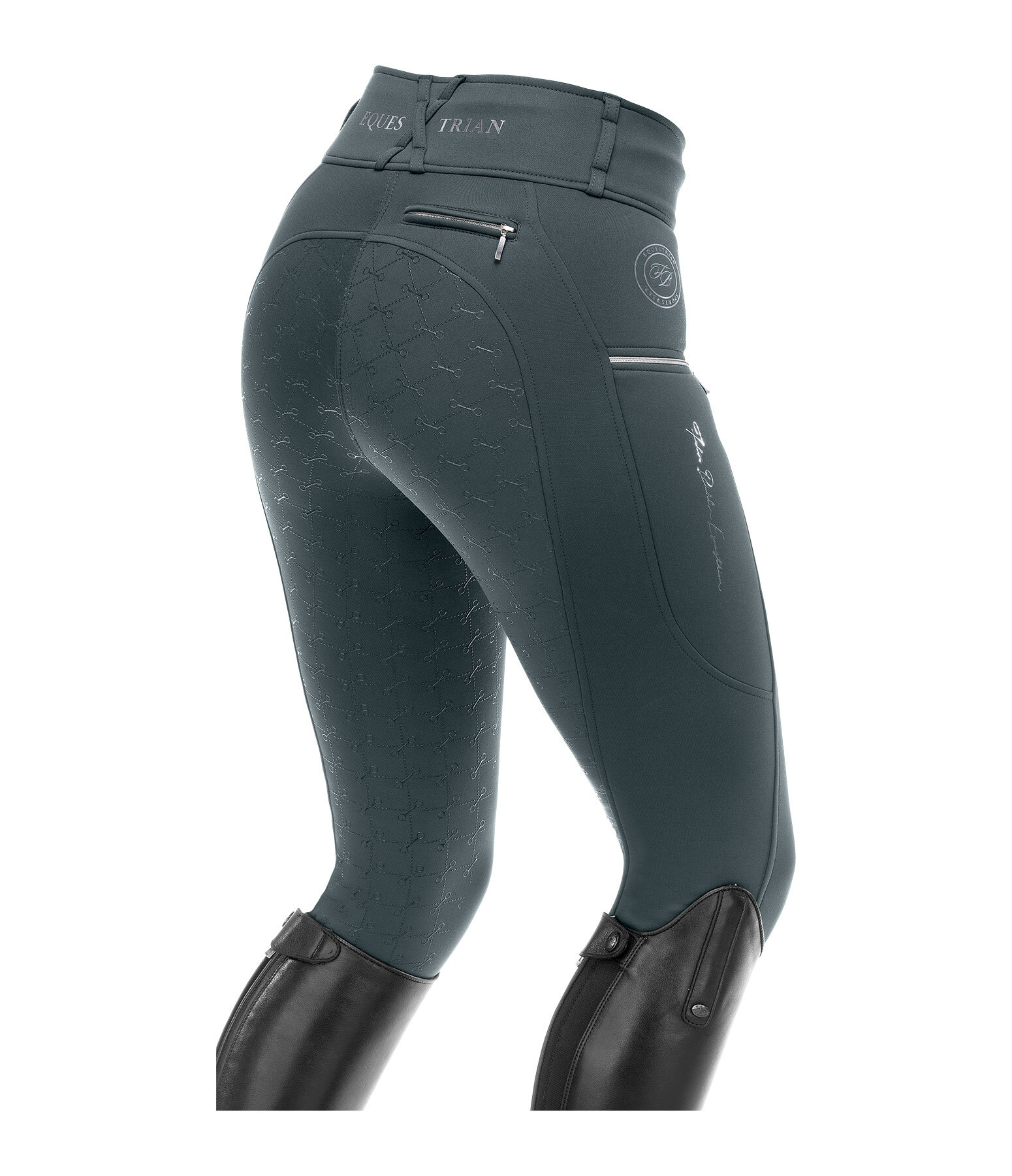 Thermal Hybrid Grip Full Seat Breeches Cheyenne