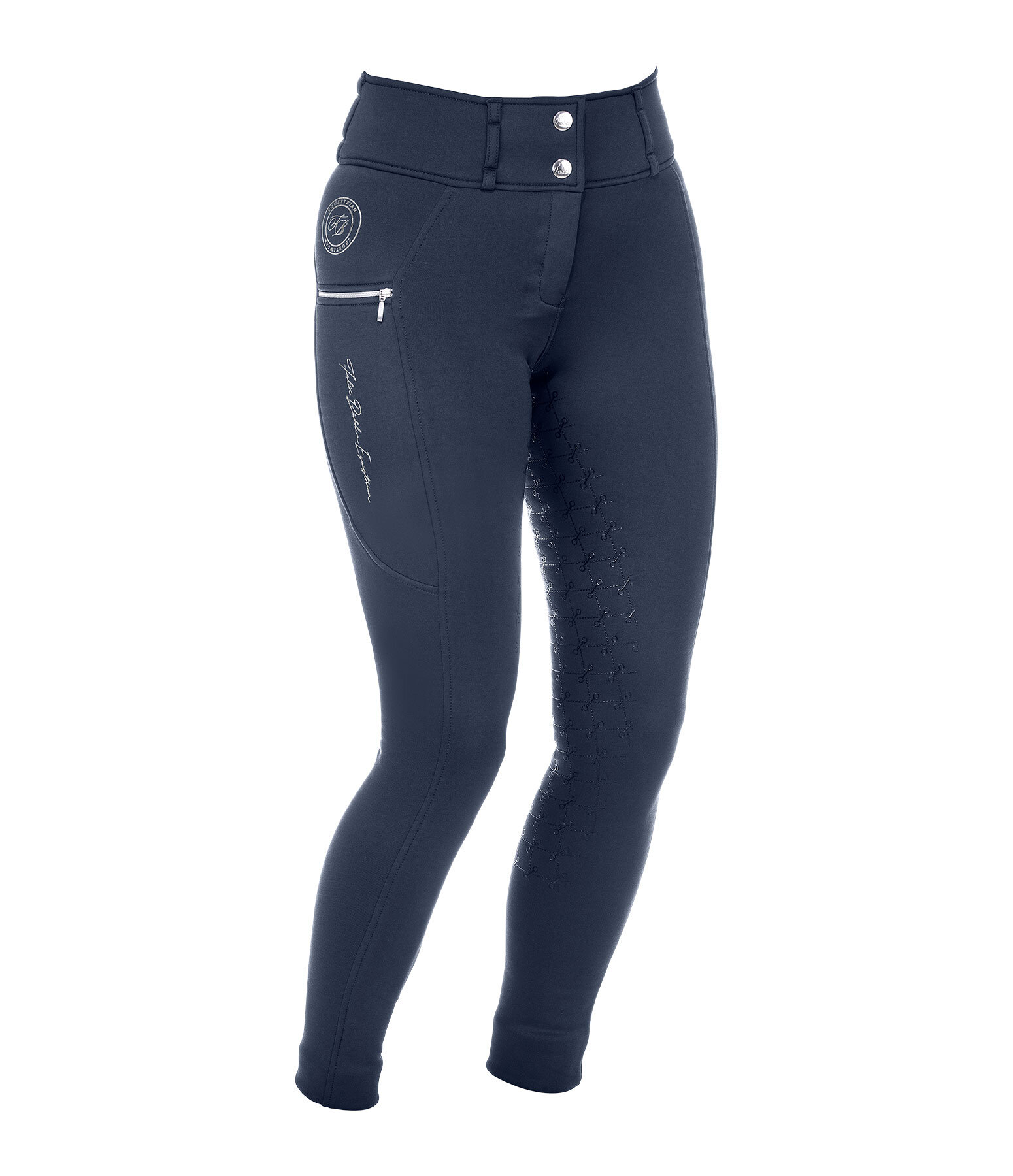 Hybrid Grip Thermal Full Seat Breeches Cheyenne