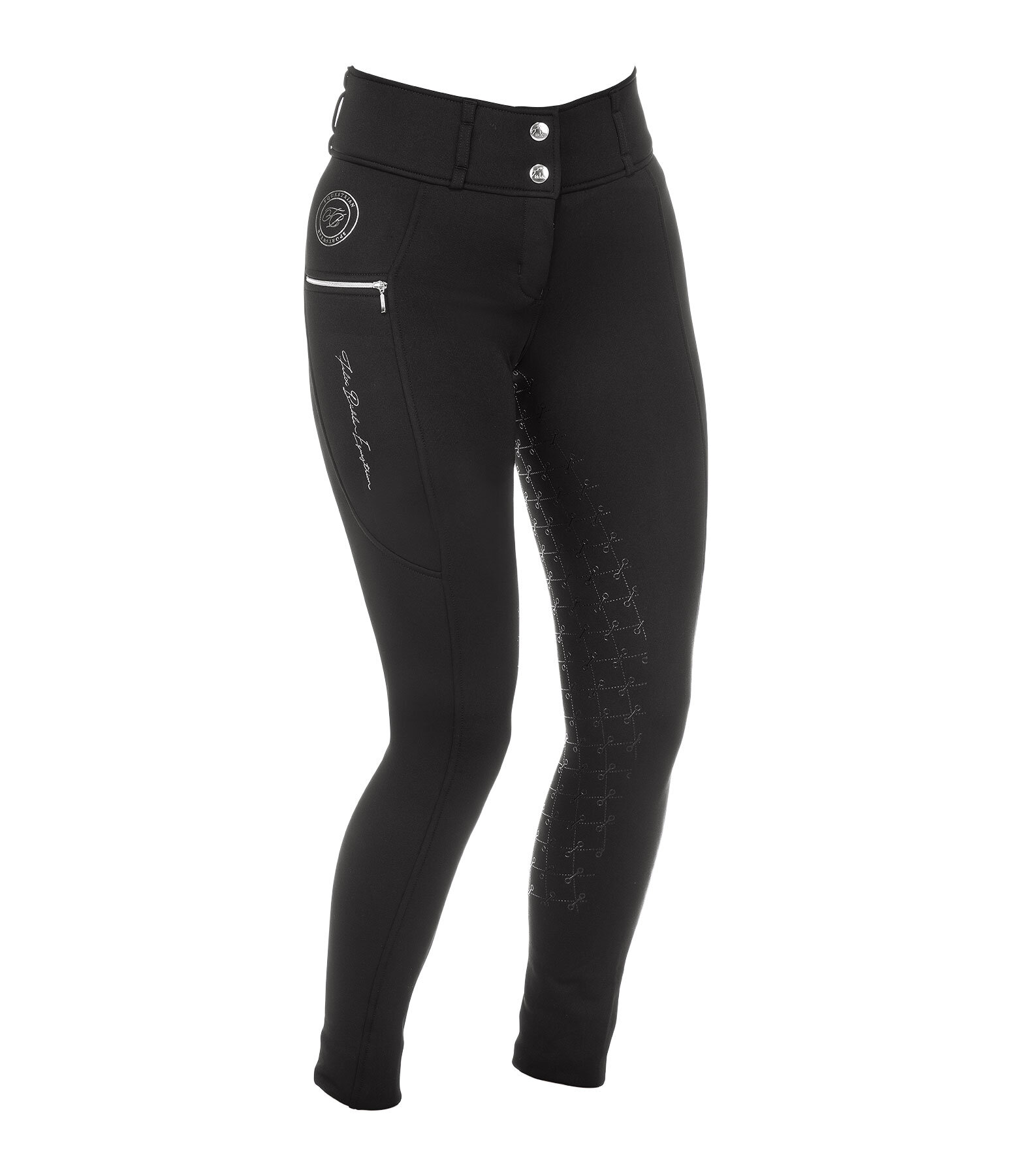 Hybrid Grip Thermal Full Seat Breeches Cheyenne