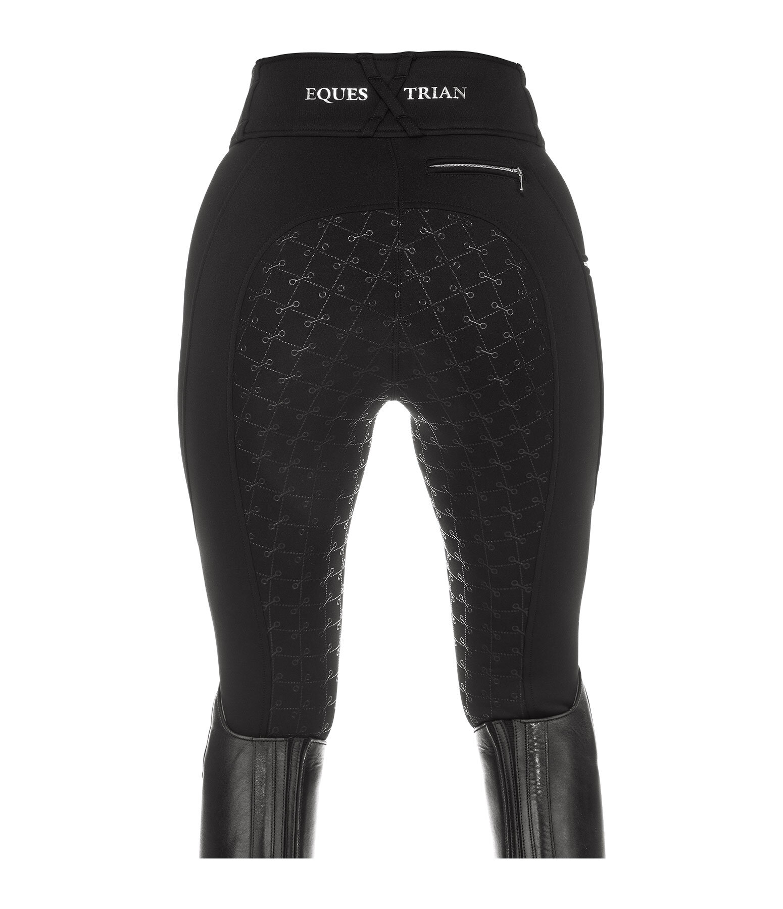 Hybrid Grip Thermal Full Seat Breeches Cheyenne