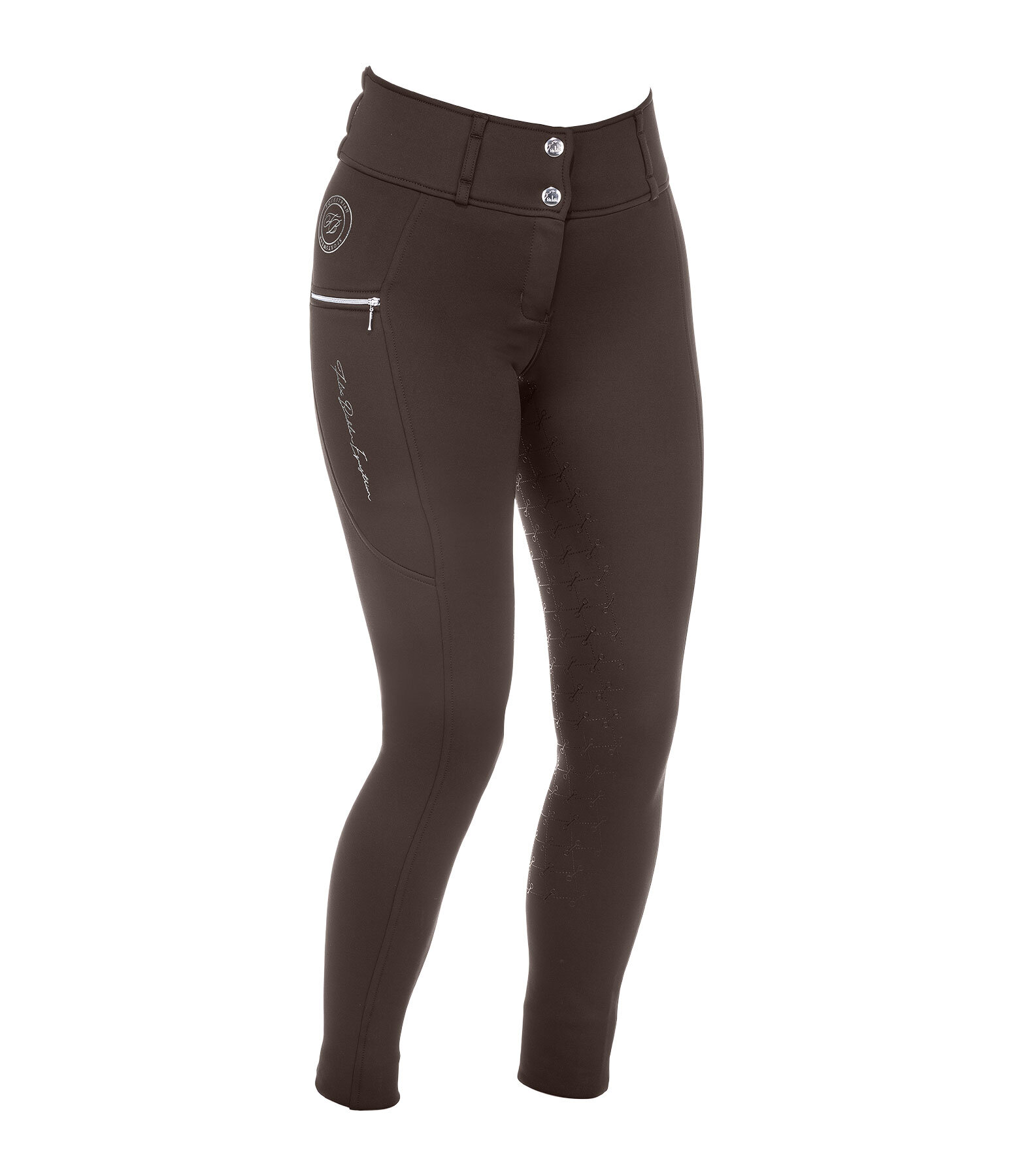 Hybrid Grip Thermal Full Seat Breeches Cheyenne