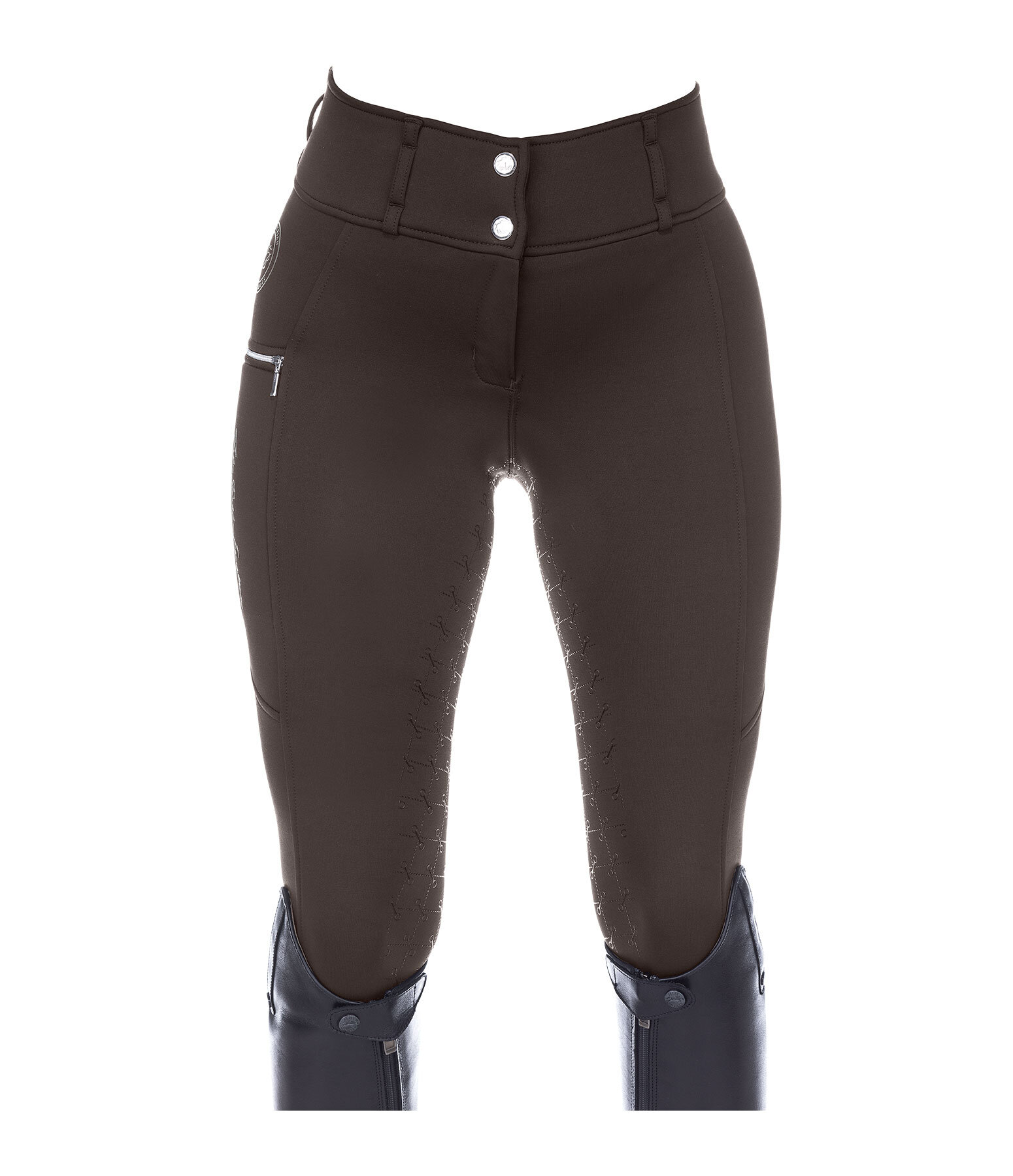 Hybrid Grip Thermal Full Seat Breeches Cheyenne