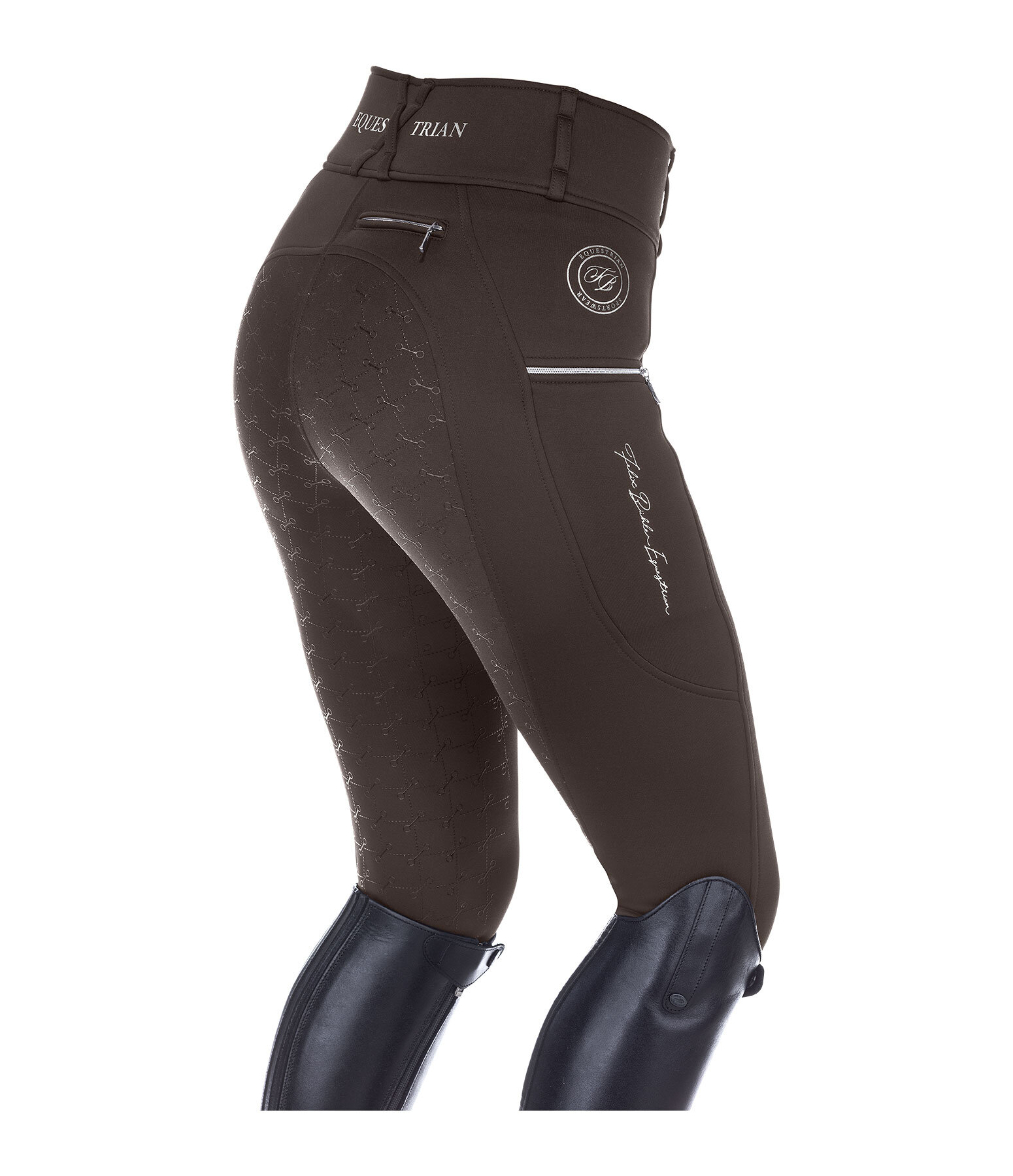 Hybrid Grip Thermal Full Seat Breeches Cheyenne