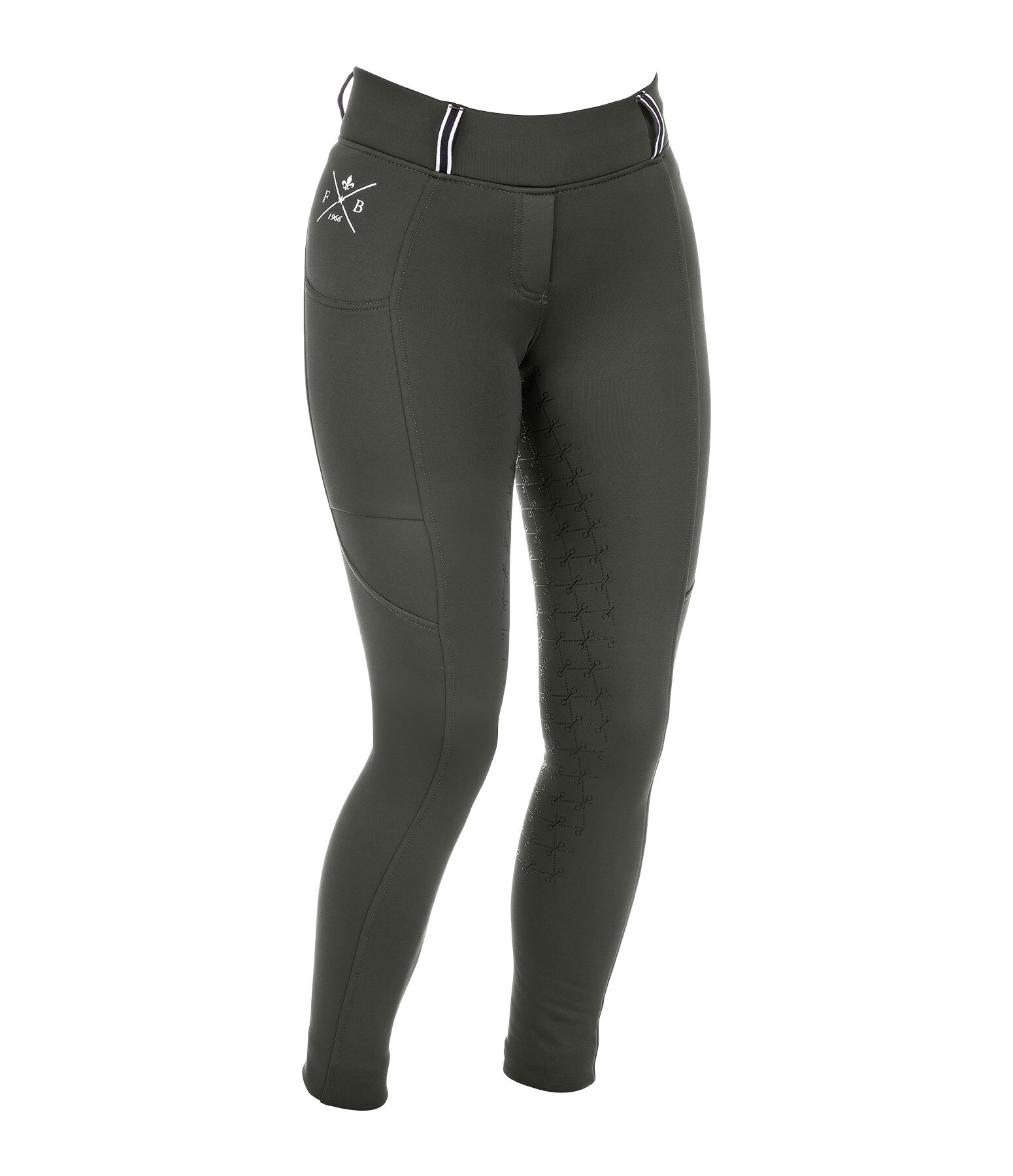 Grip Thermal Full Seat Riding Tights Juliette