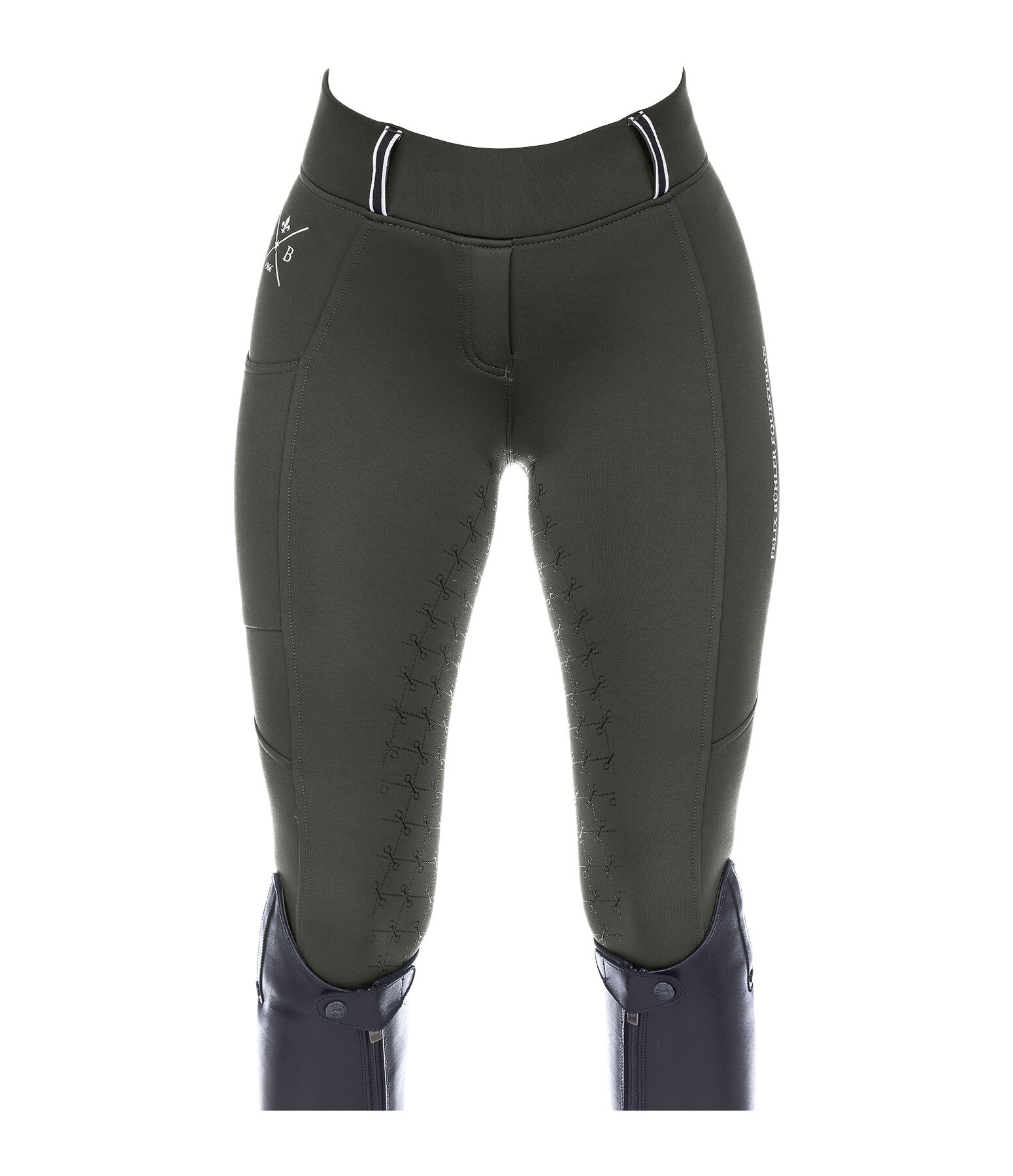 Grip Thermal Full Seat Riding Tights Juliette - Kramer Equestrian