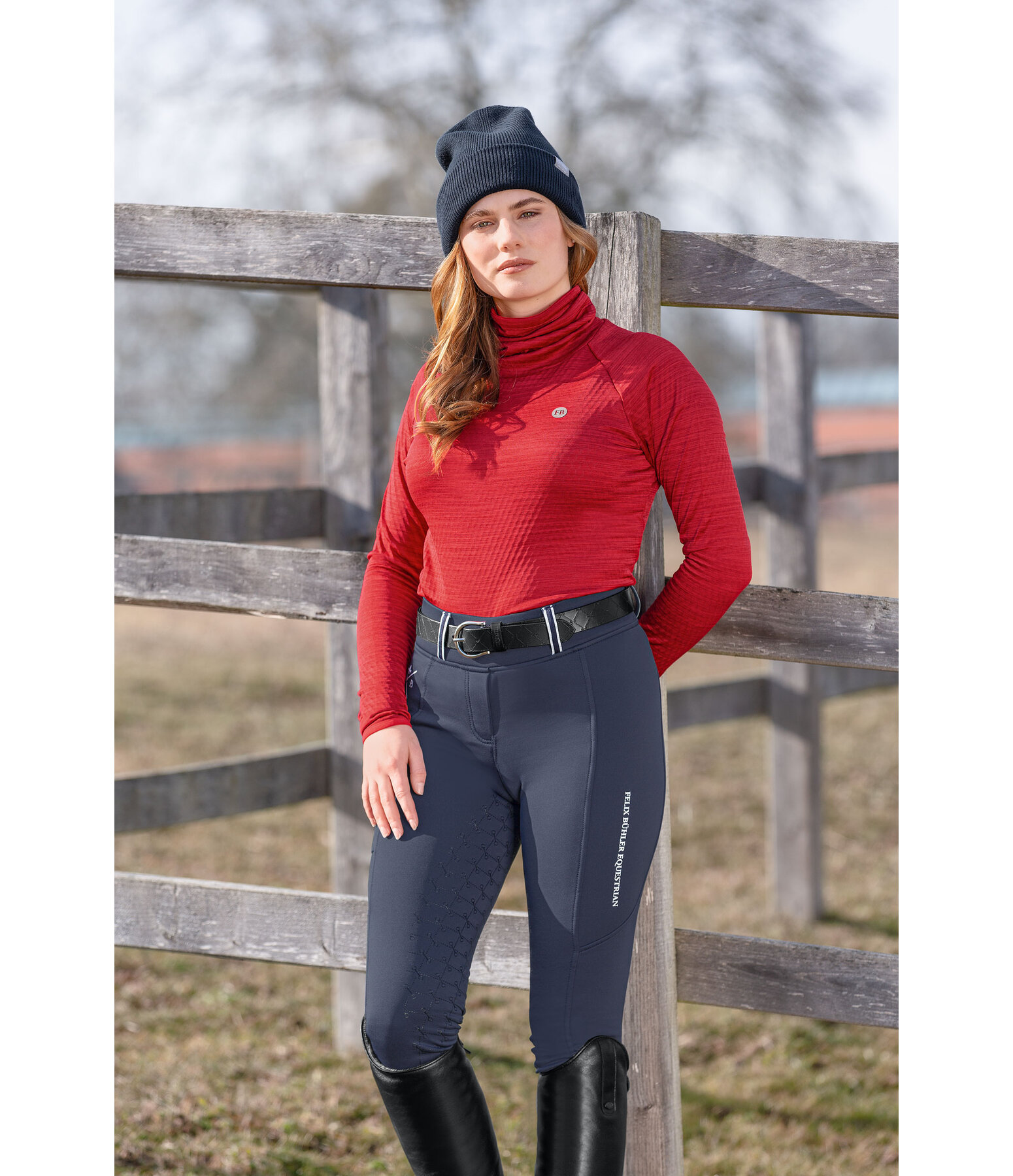 Grip Thermal Full Seat Riding Tights Juliette