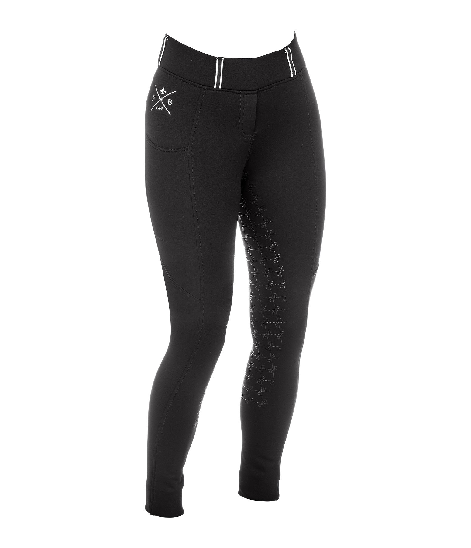 Grip Thermal Full Seat Riding Tights Juliette