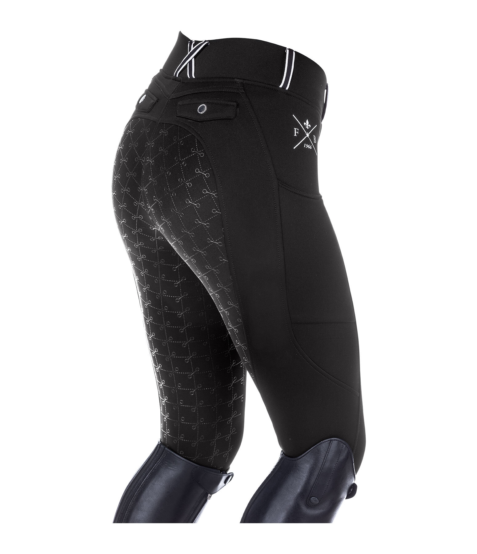 Grip Thermal Full Seat Riding Tights Juliette