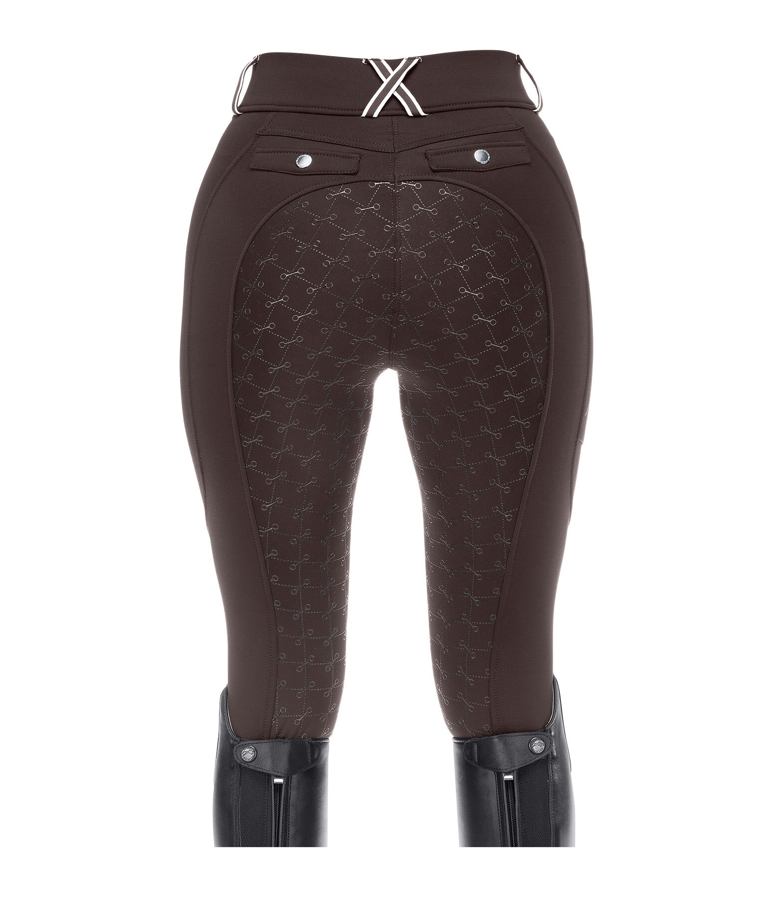 Grip Full Seat Thermal Riding Tights Juliette