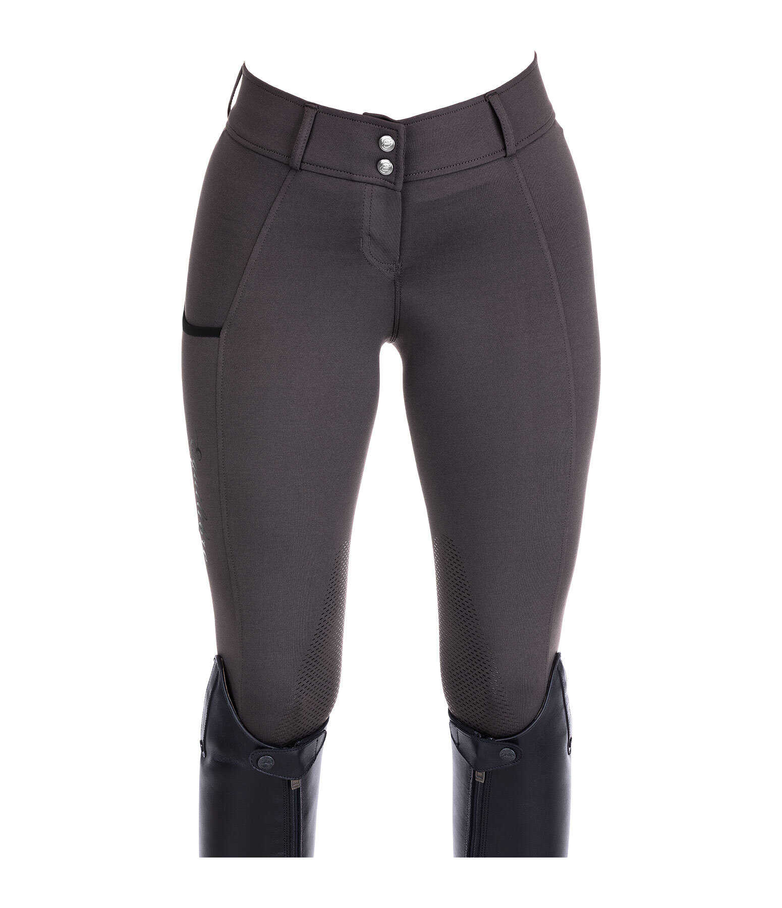 Hybrid Grip Knee-Patch Breeches Functional Basic