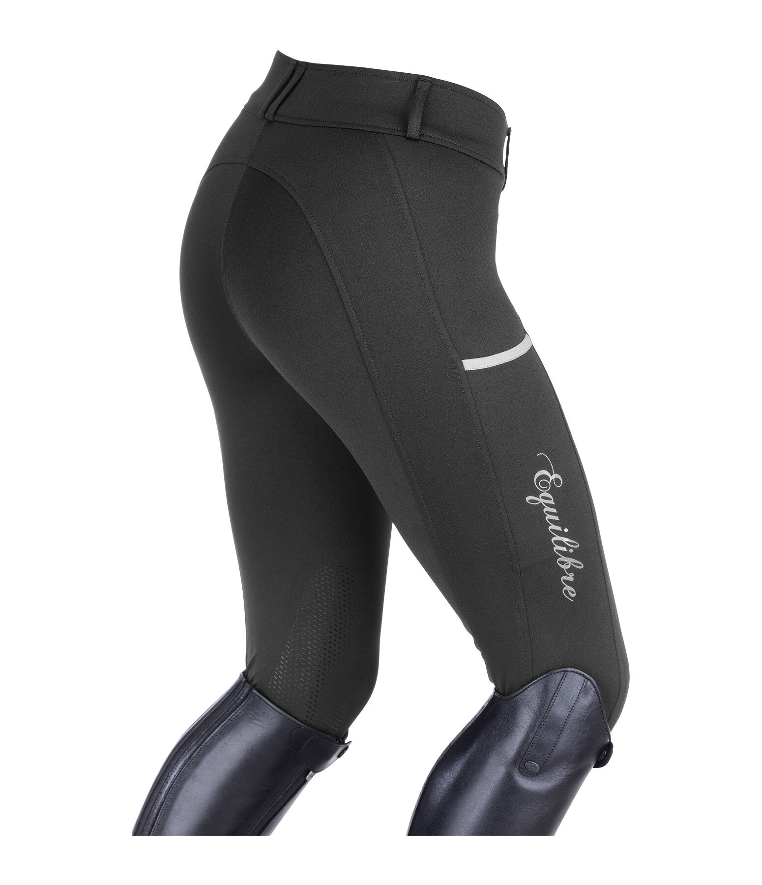Hybrid Grip KneePatch Breeches Functional Basic Kramer Equestrian